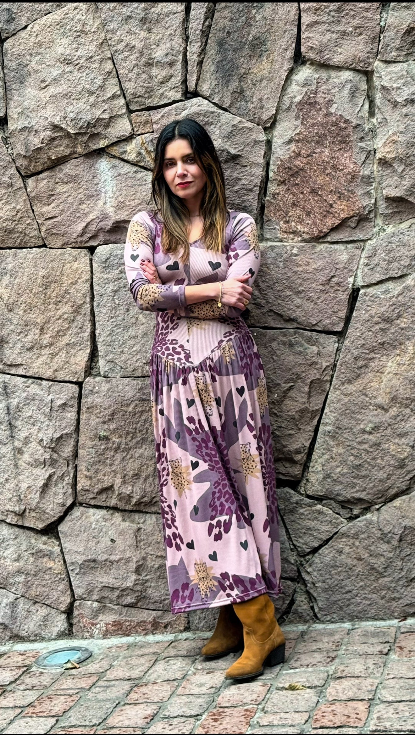 Vestido Lucrecia Tigre