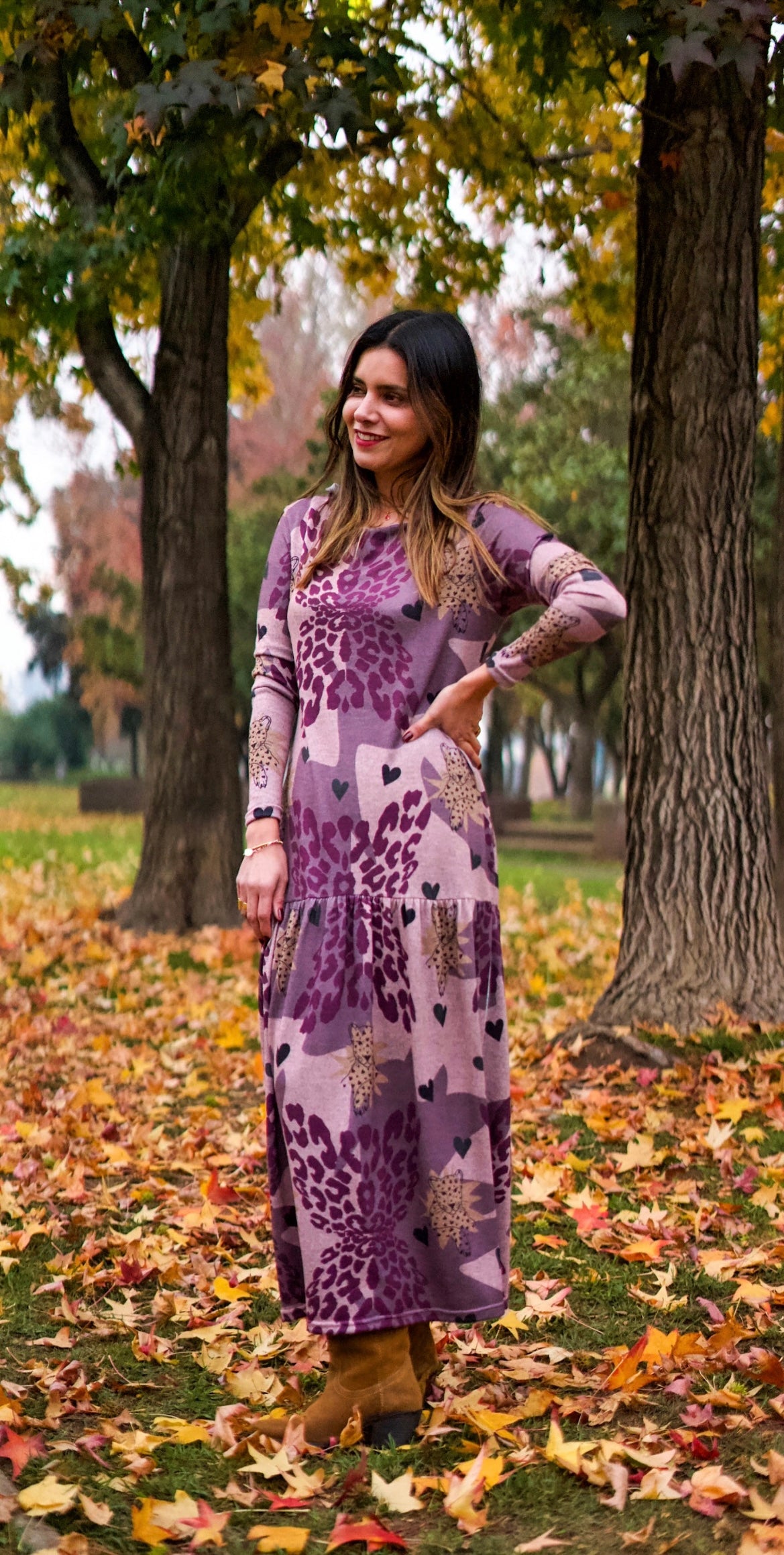 Vestido Ágata Tigre
