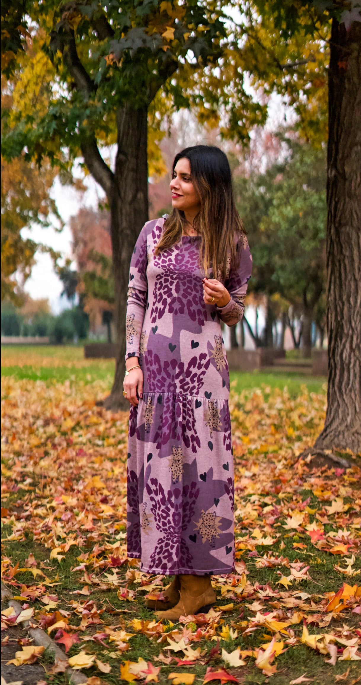 Vestido Ágata Tigre