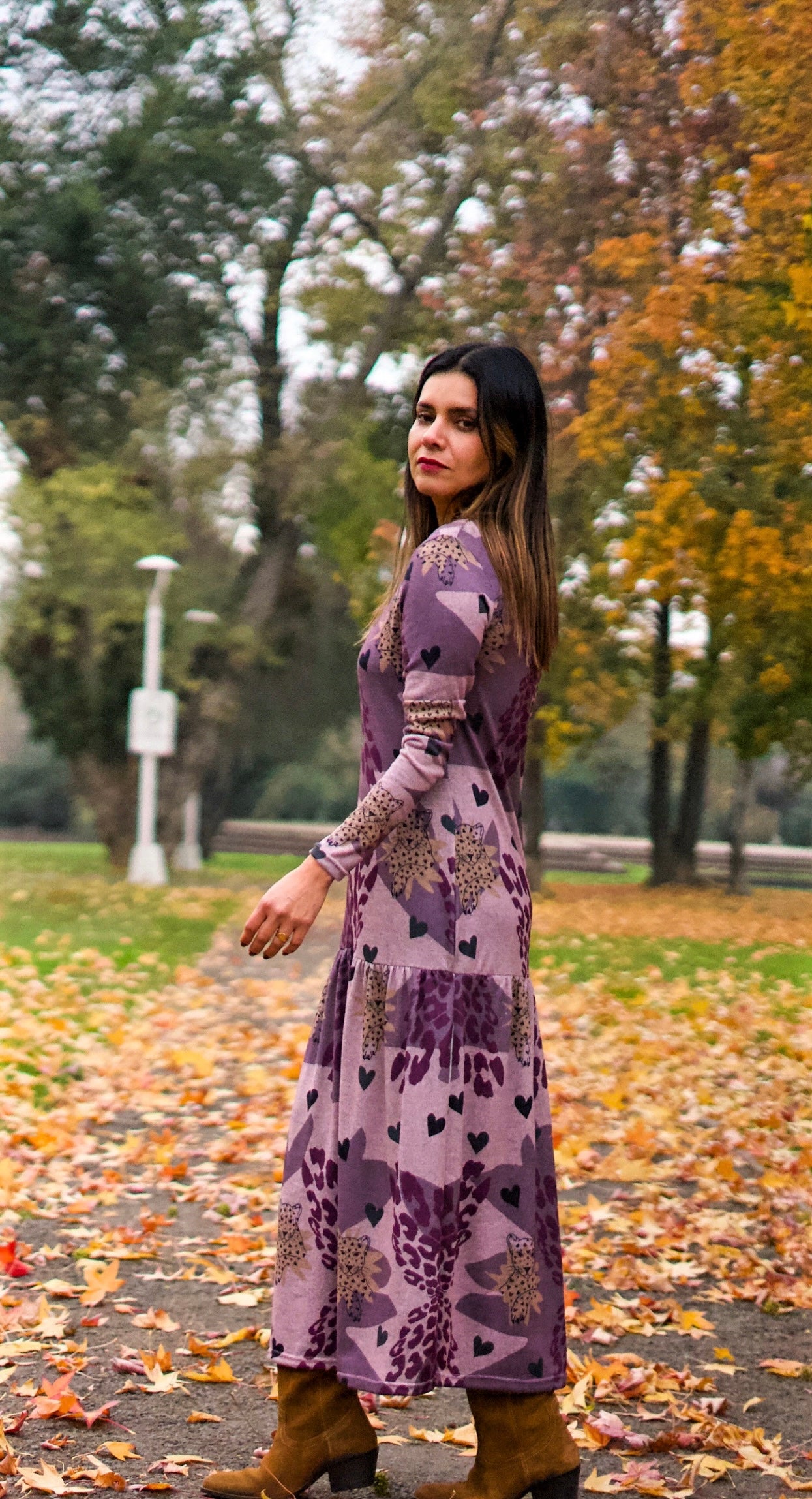 Vestido Ágata Tigre
