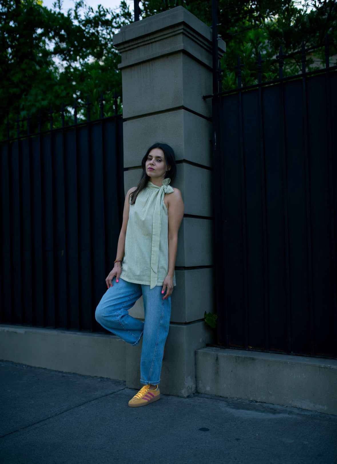 Blusa Ada Verde