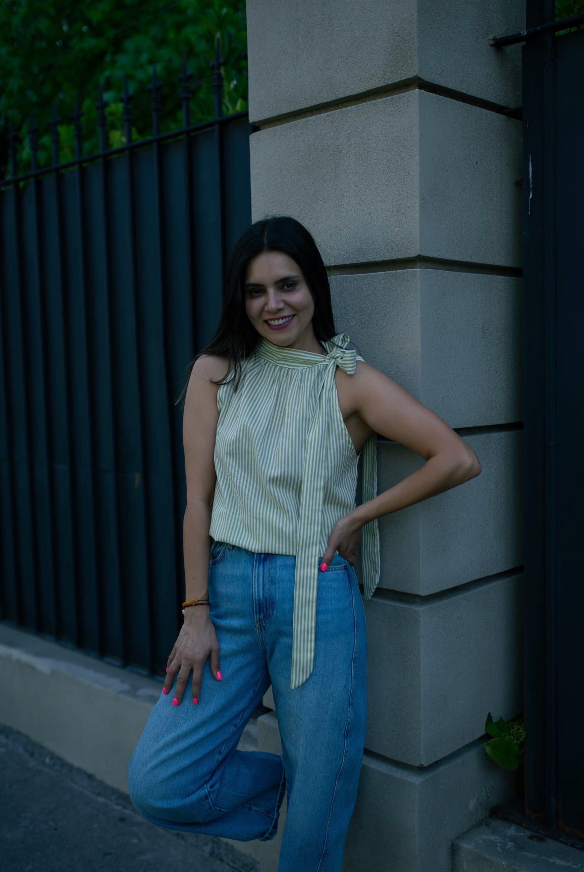 Blusa Ada Verde