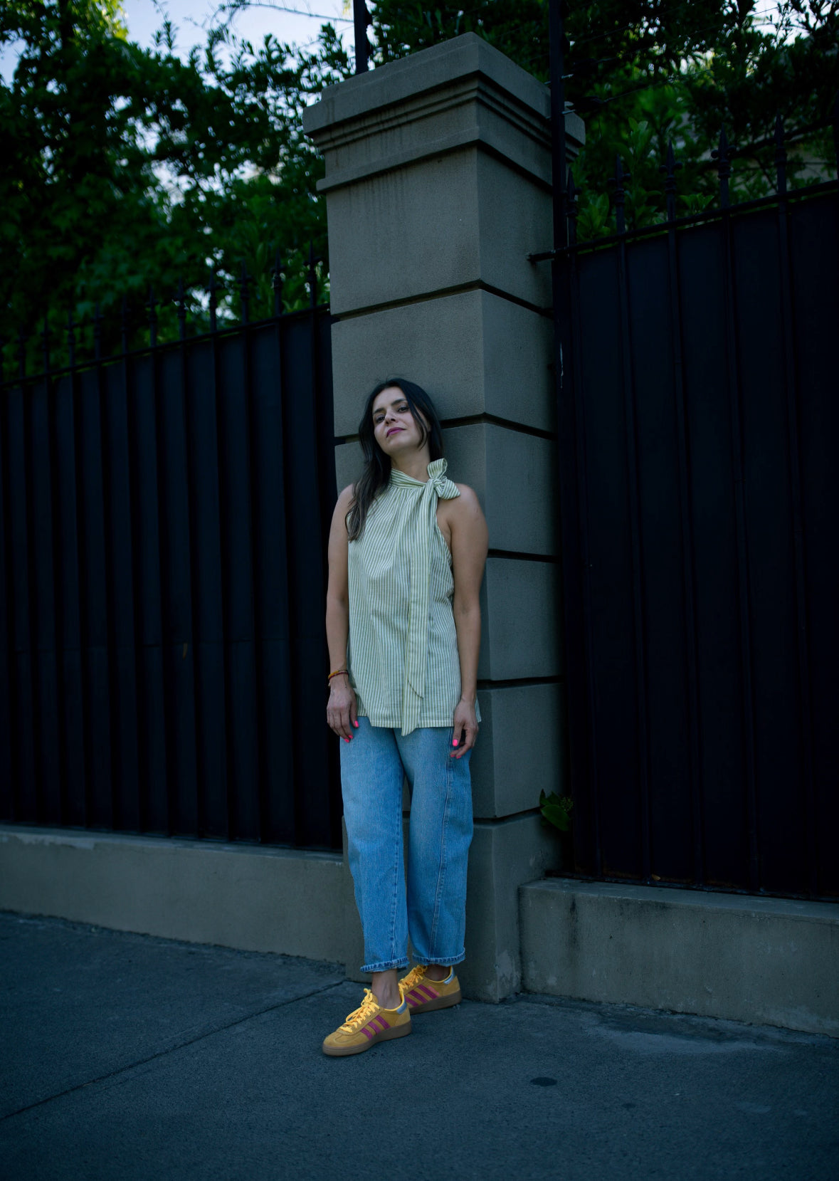 Blusa Ada Verde