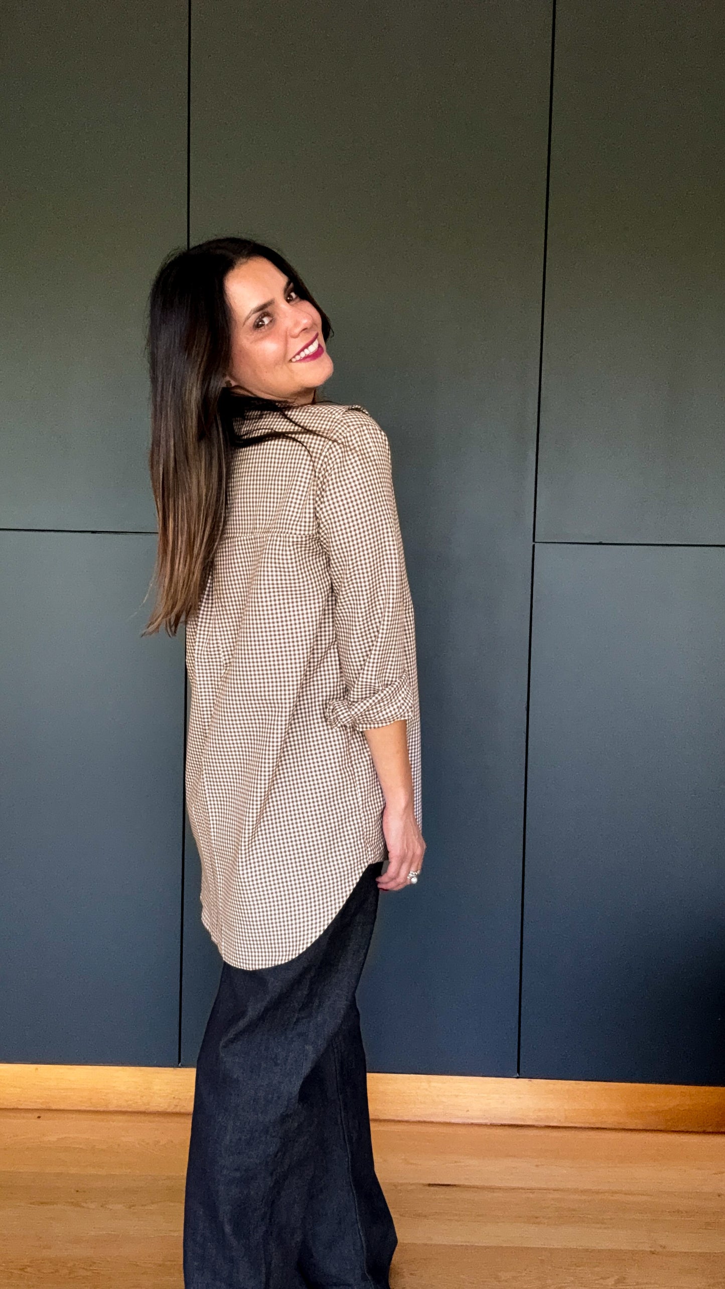 Blusa Sevilla Marrón