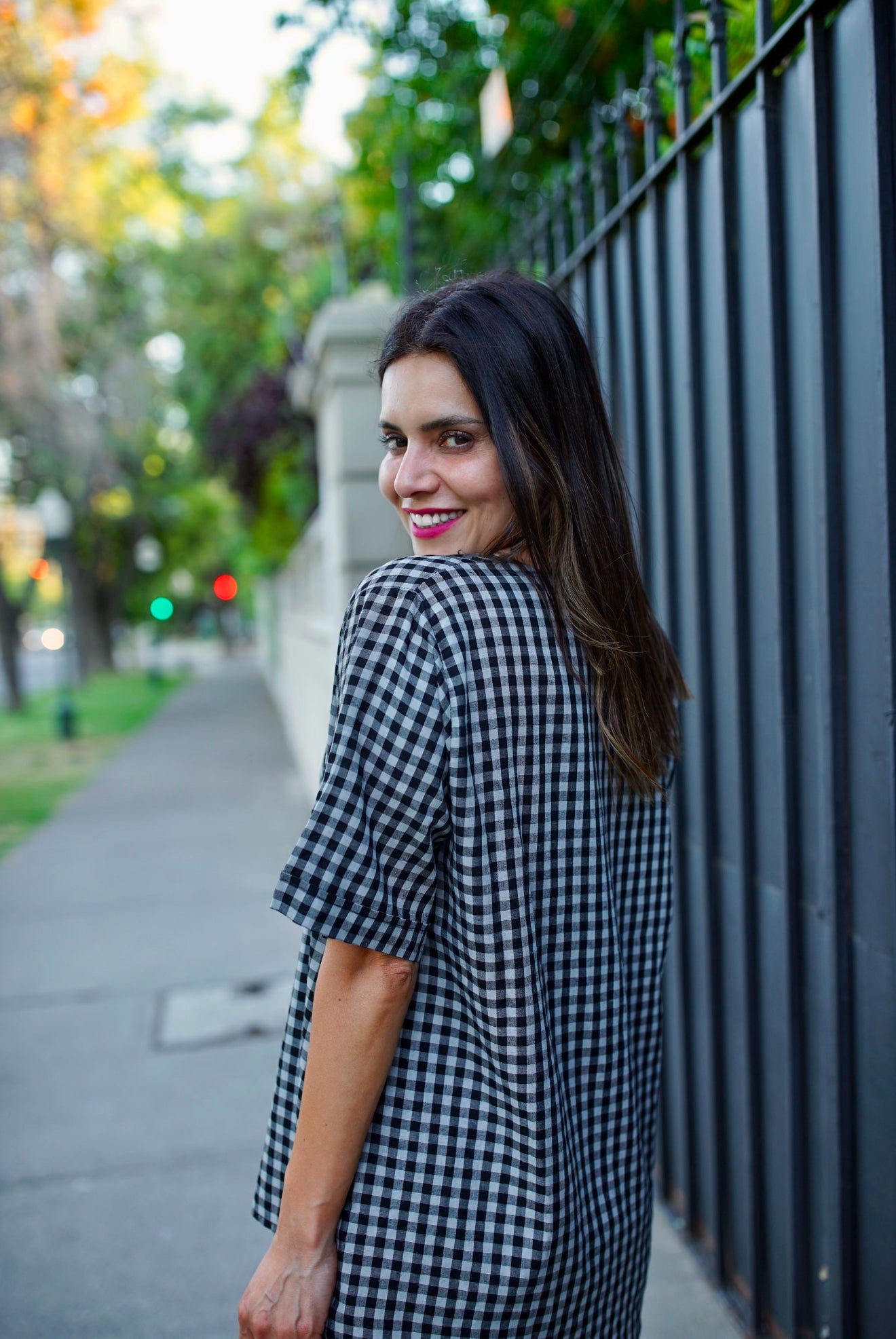 Blusa Vichy