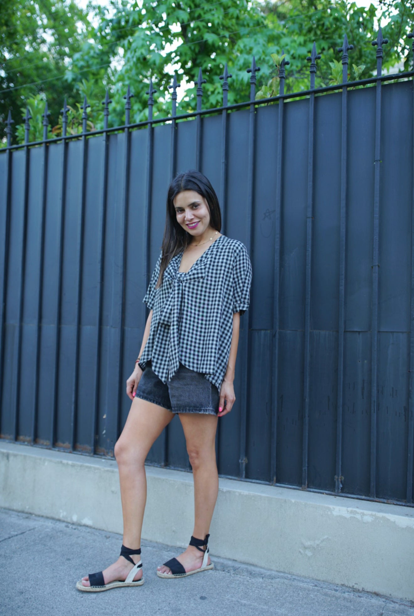 Blusa Vichy