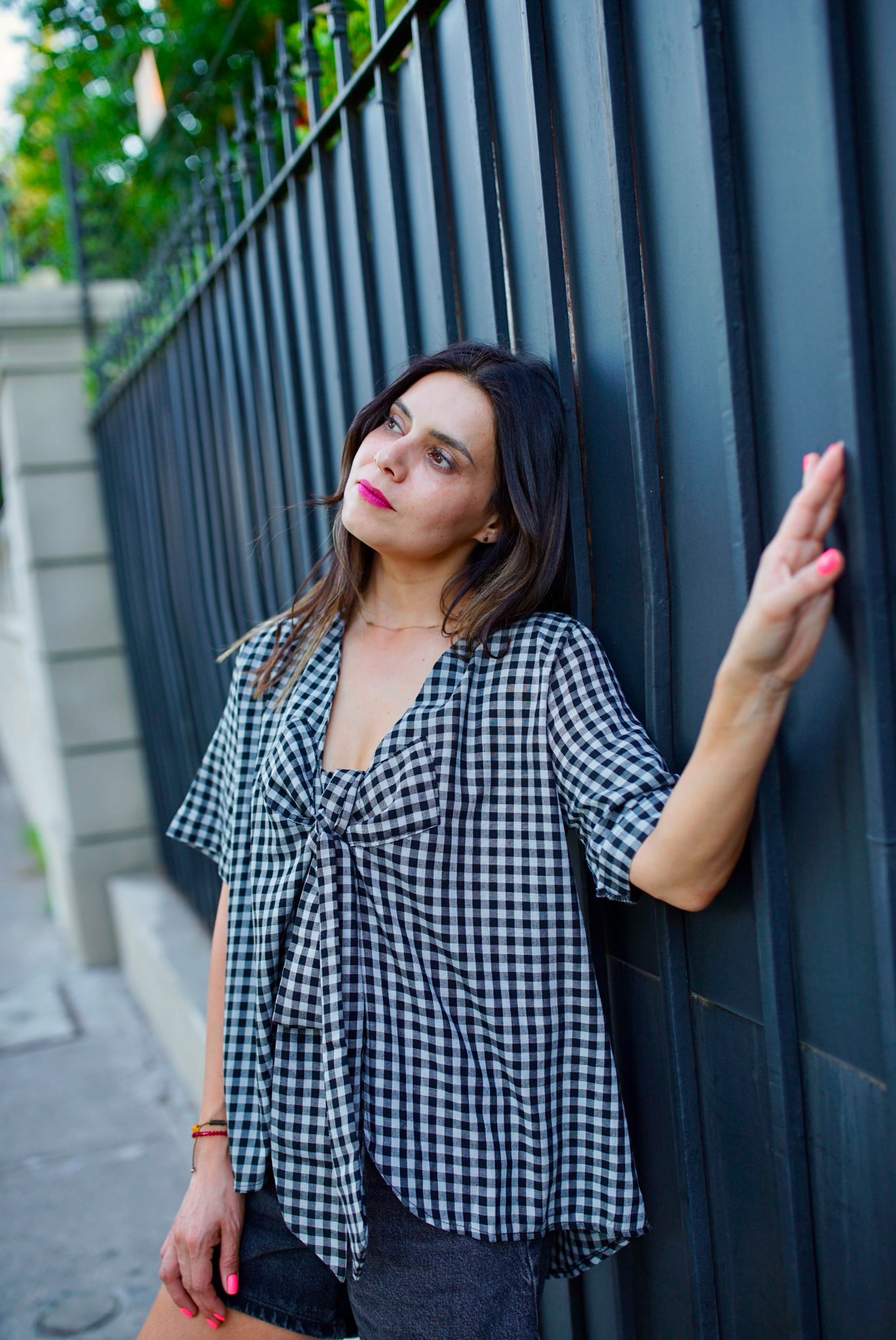 Blusa Vichy