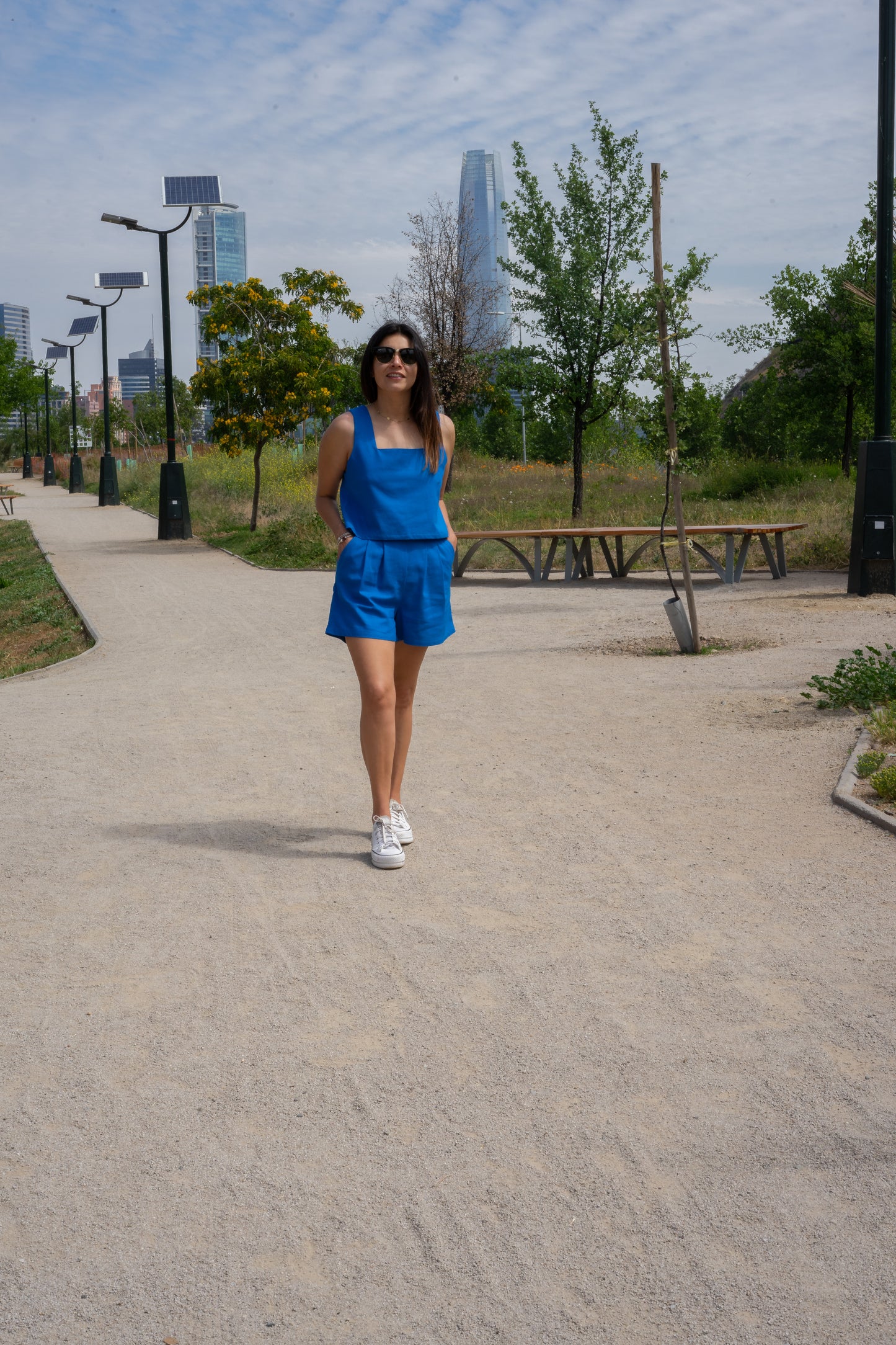 Conjunto Isidora Azul