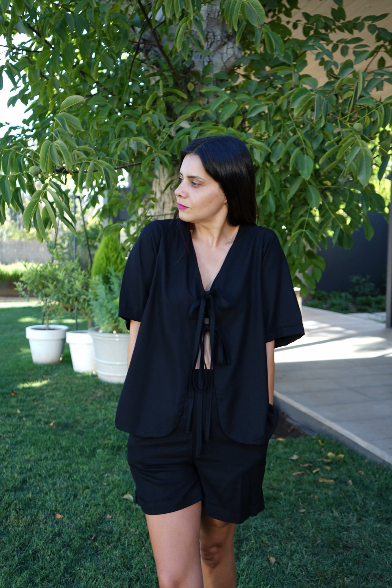 Conjunto Margarita Black
