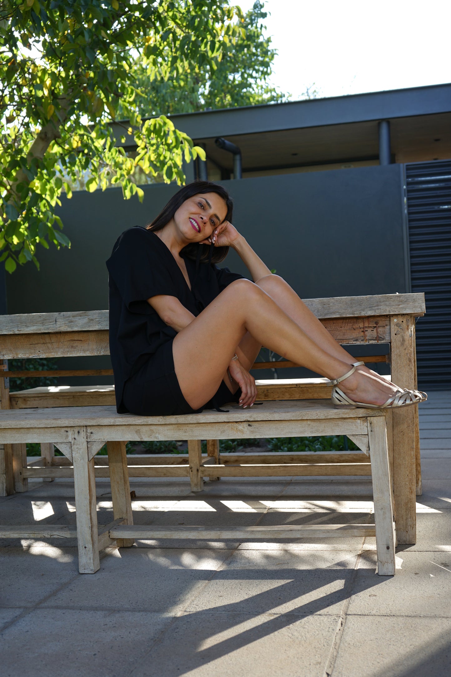 Conjunto Margarita Black