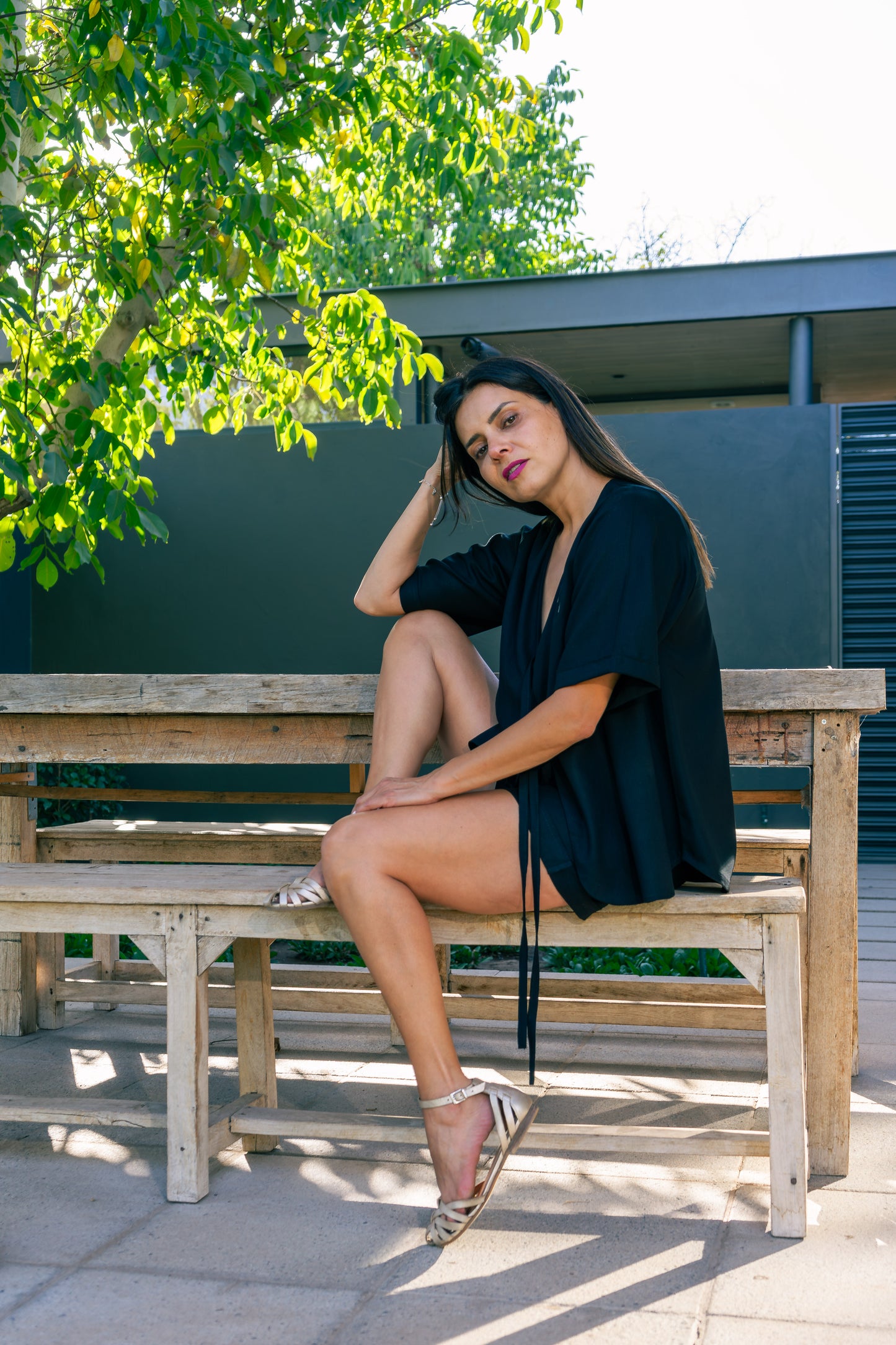 Conjunto Margarita Black