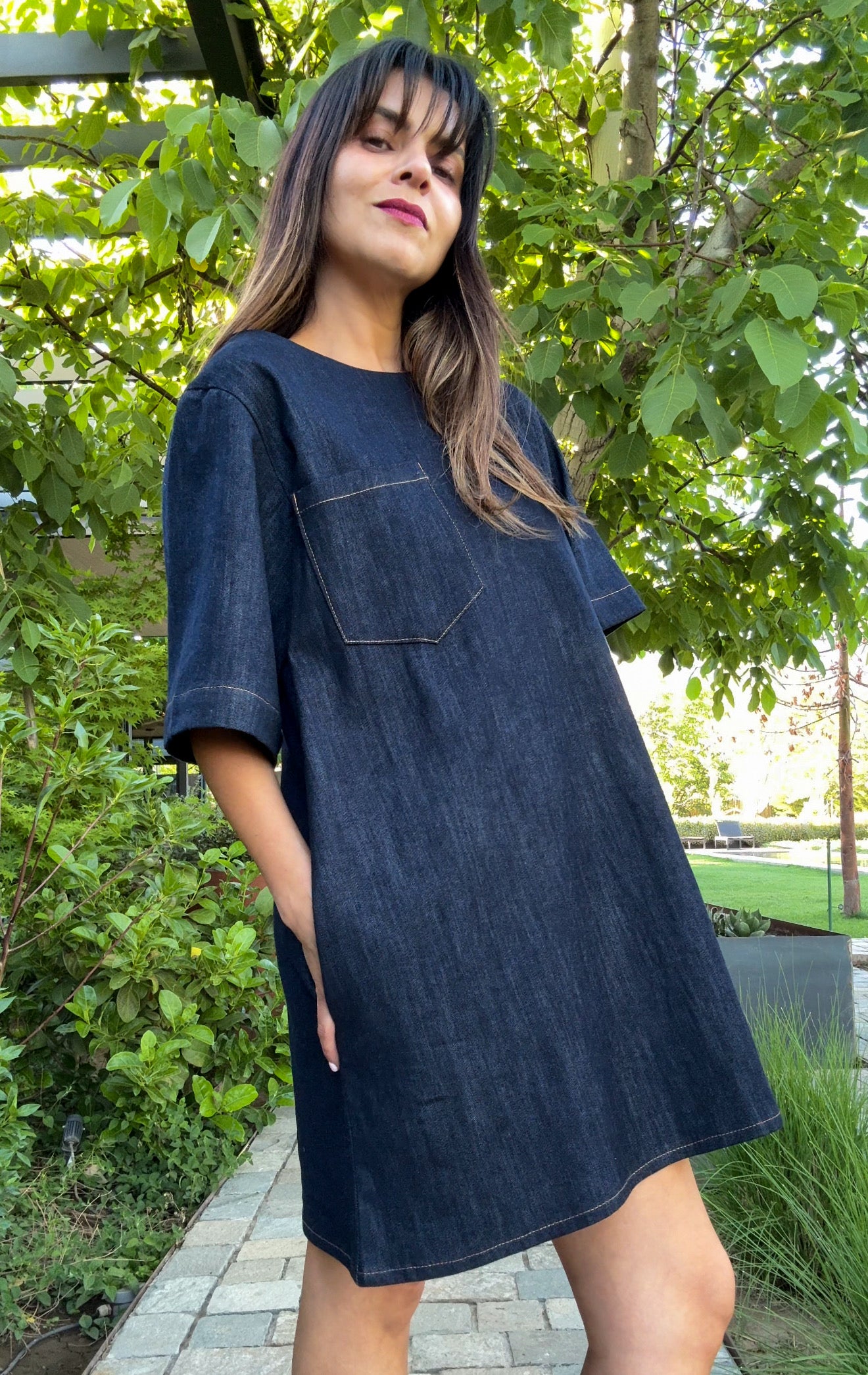 Vestido Denim