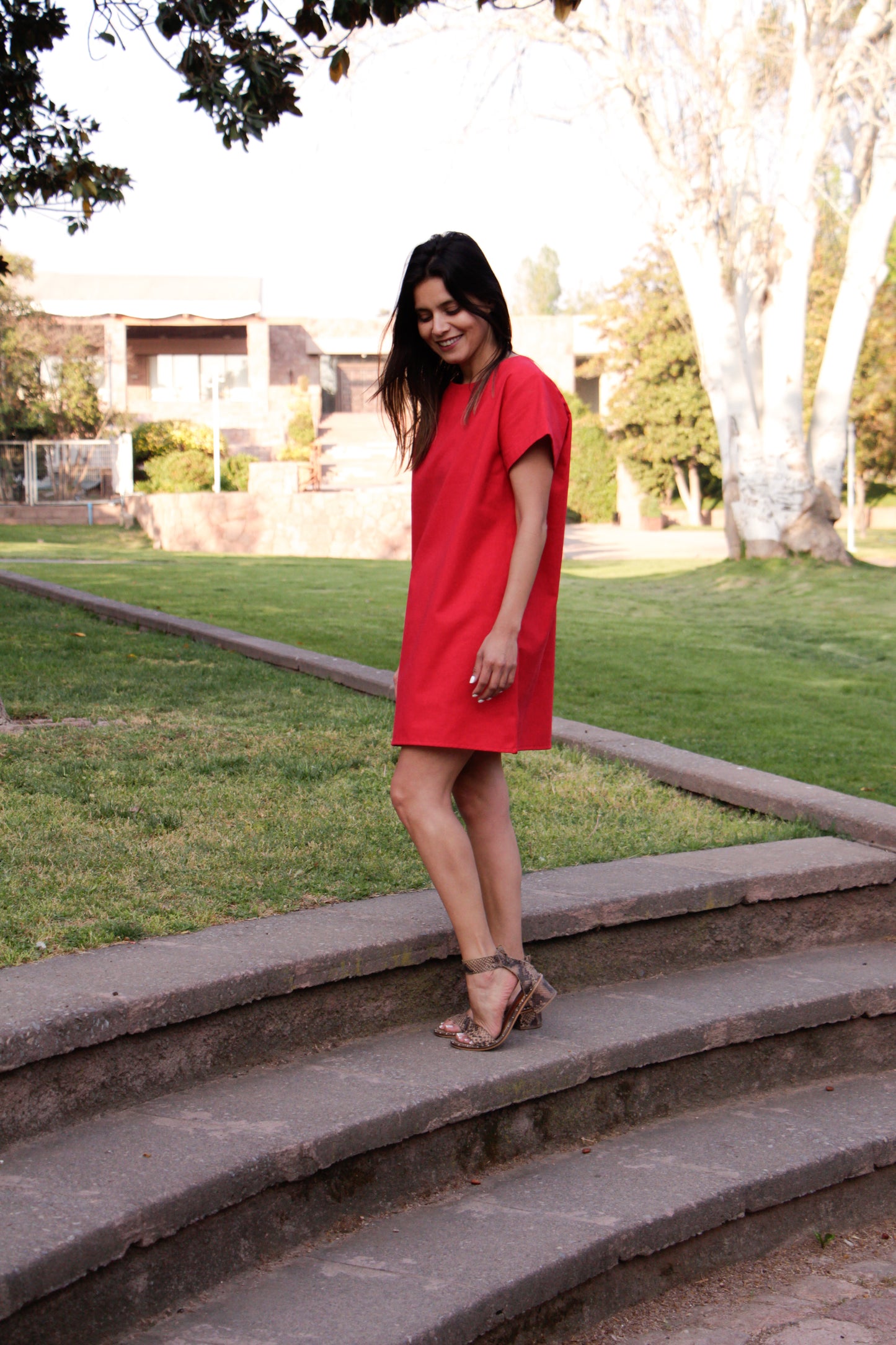 Vestido Eva Rojo