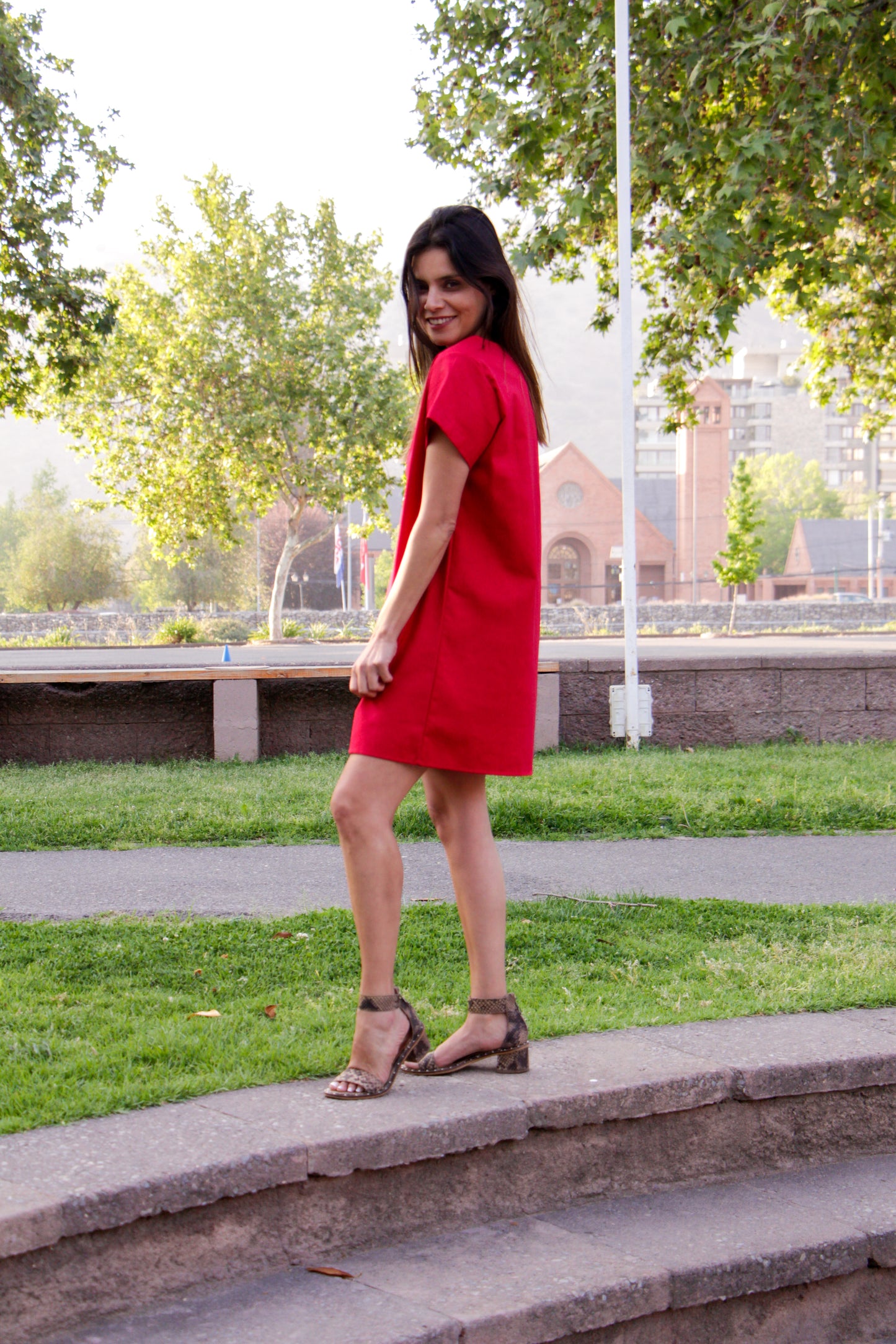 Vestido Eva Rojo