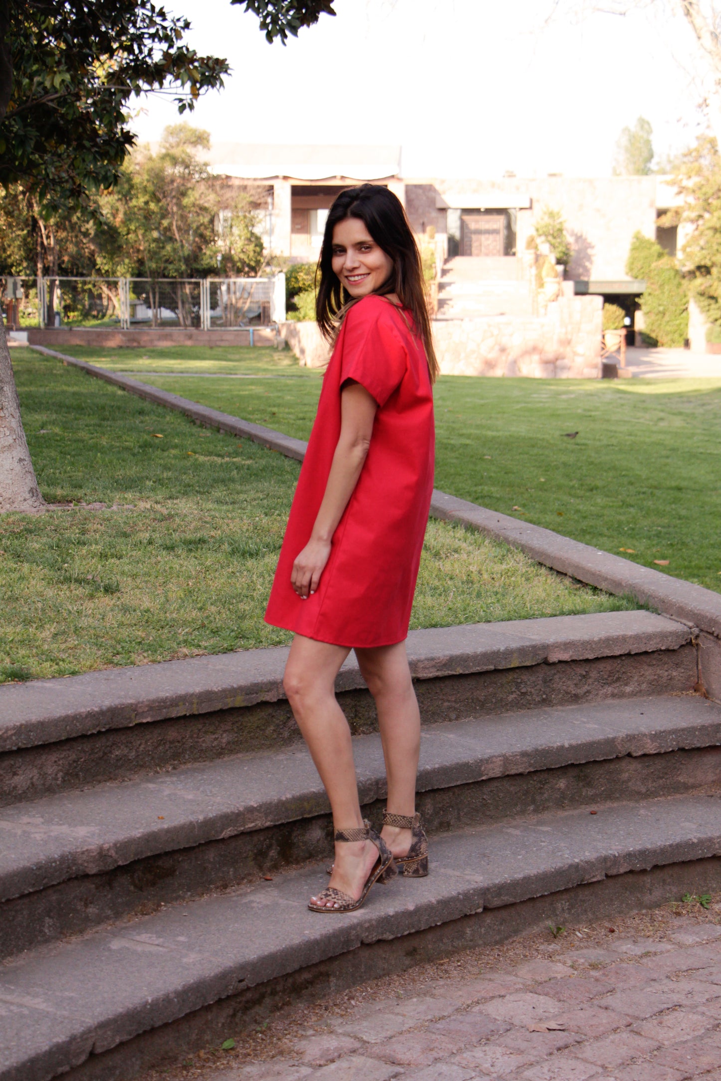 Vestido Eva Rojo