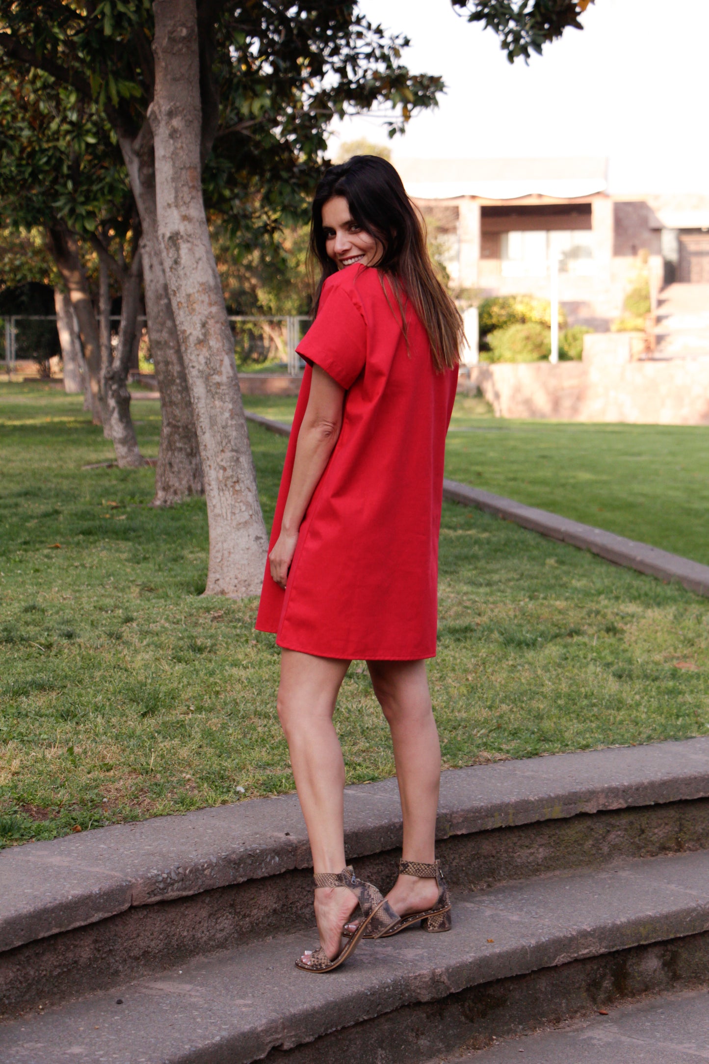 Vestido Eva Rojo
