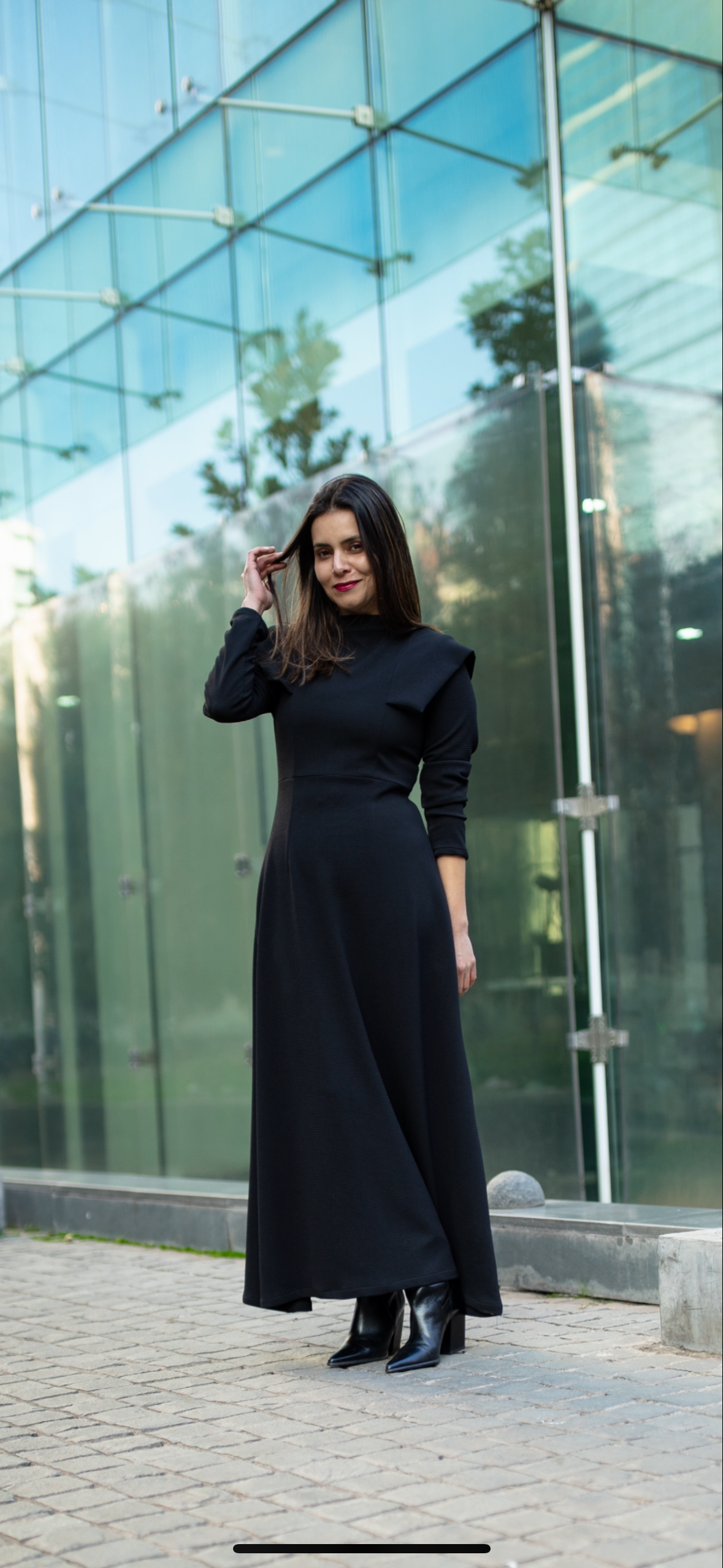 Vestido Manuela Black