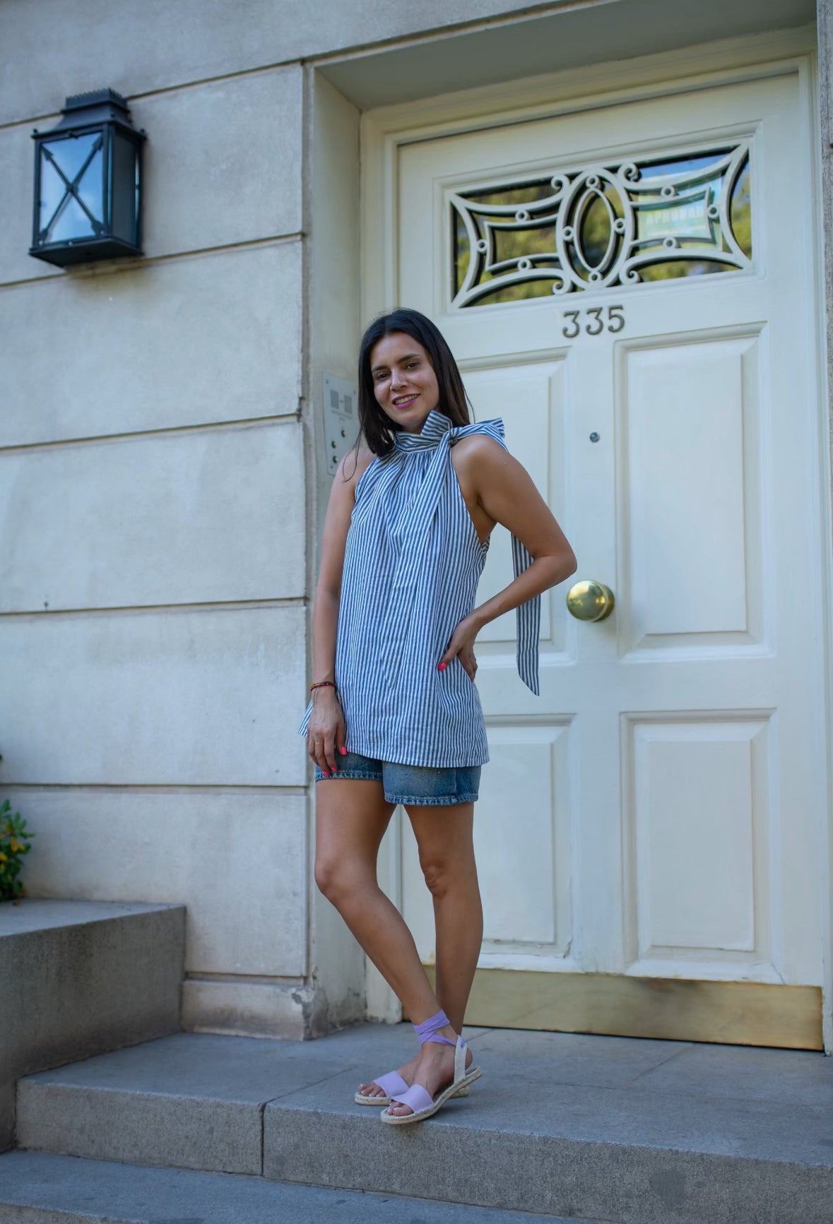 Blusa Ada Celeste