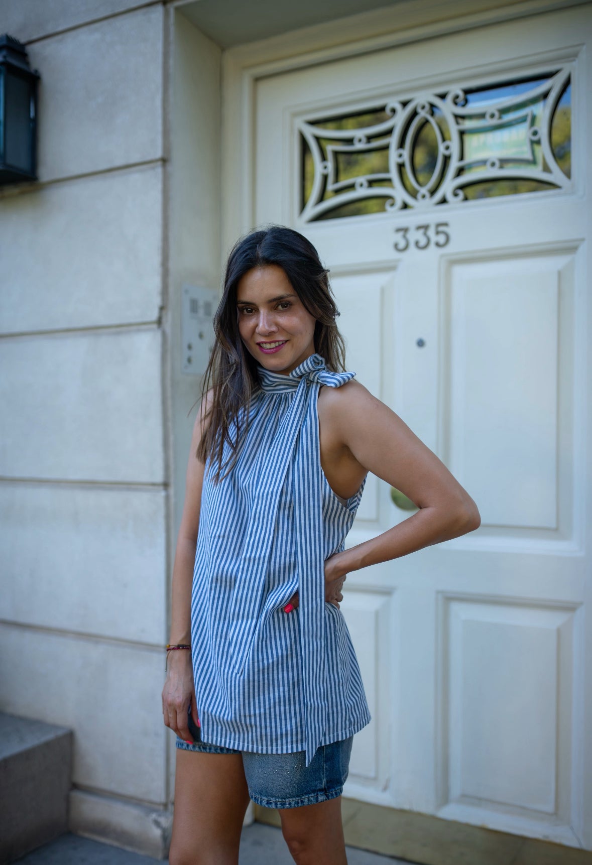 Blusa Ada Celeste