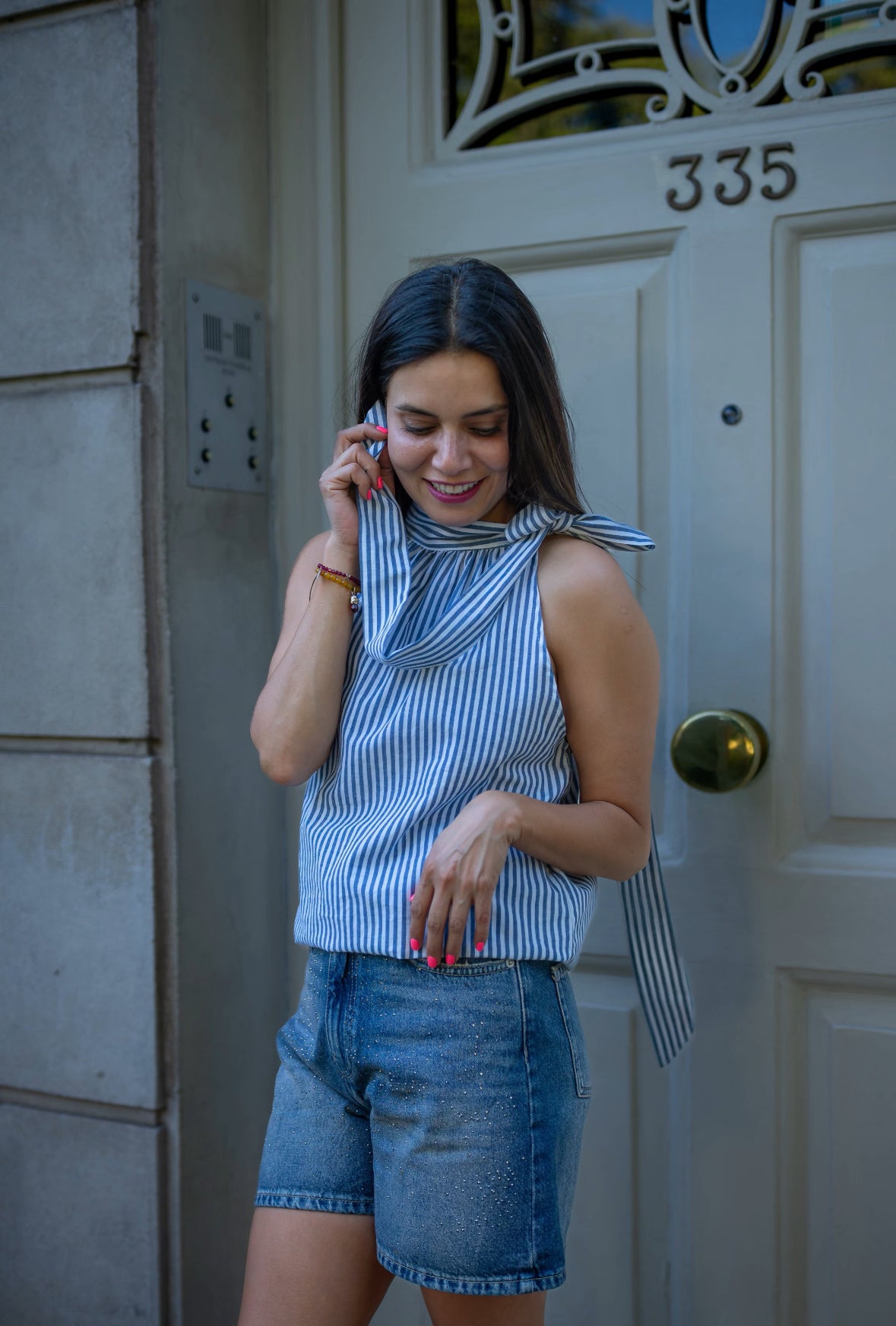 Blusa Ada Celeste