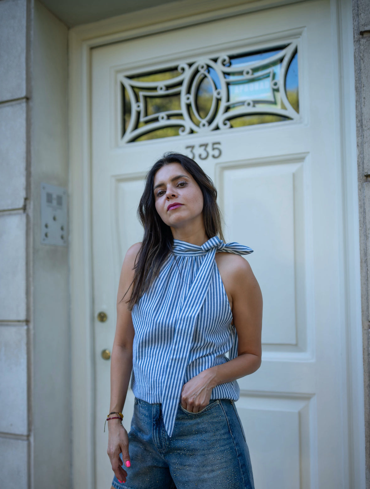 Blusa Ada Celeste
