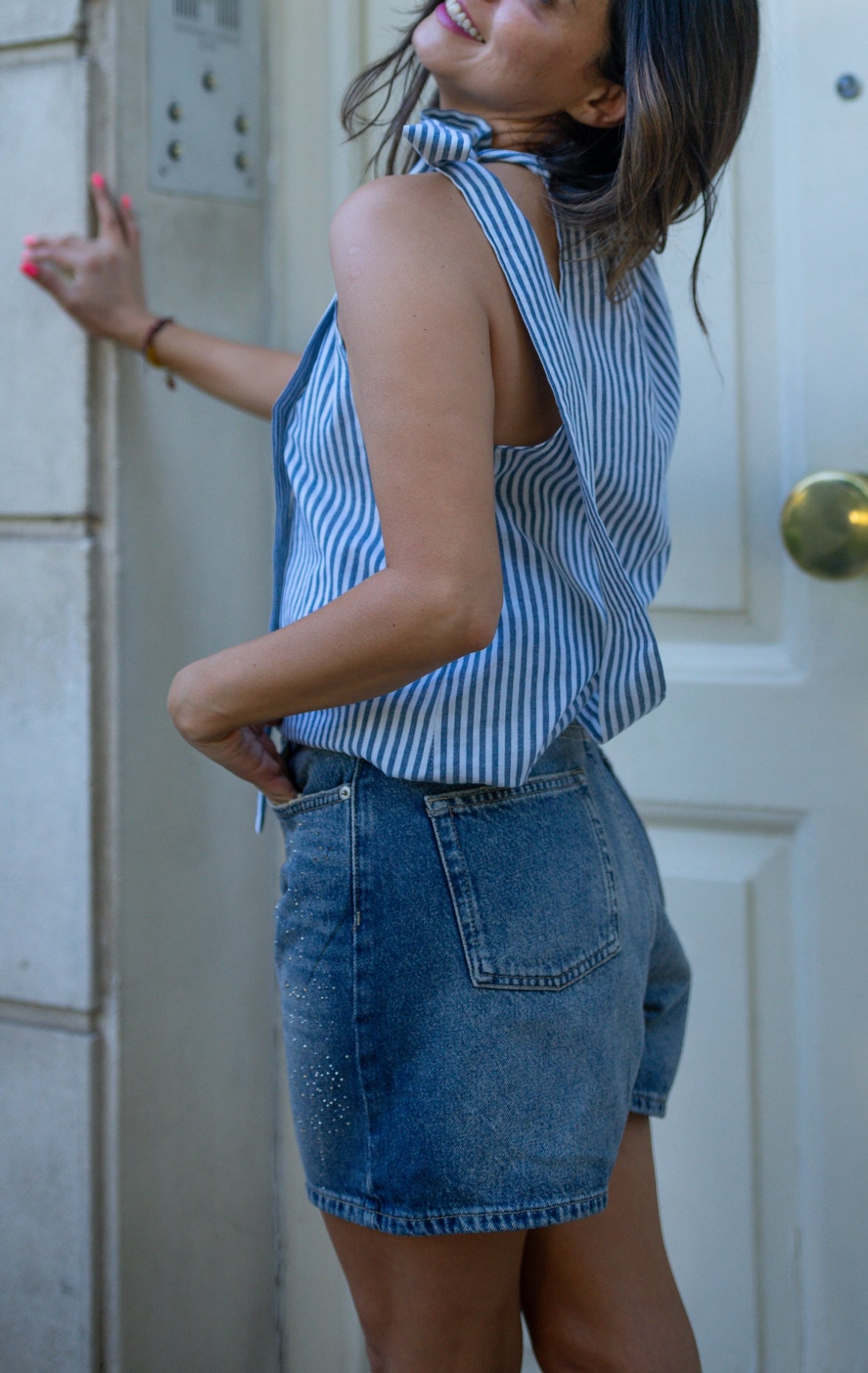 Blusa Ada Celeste