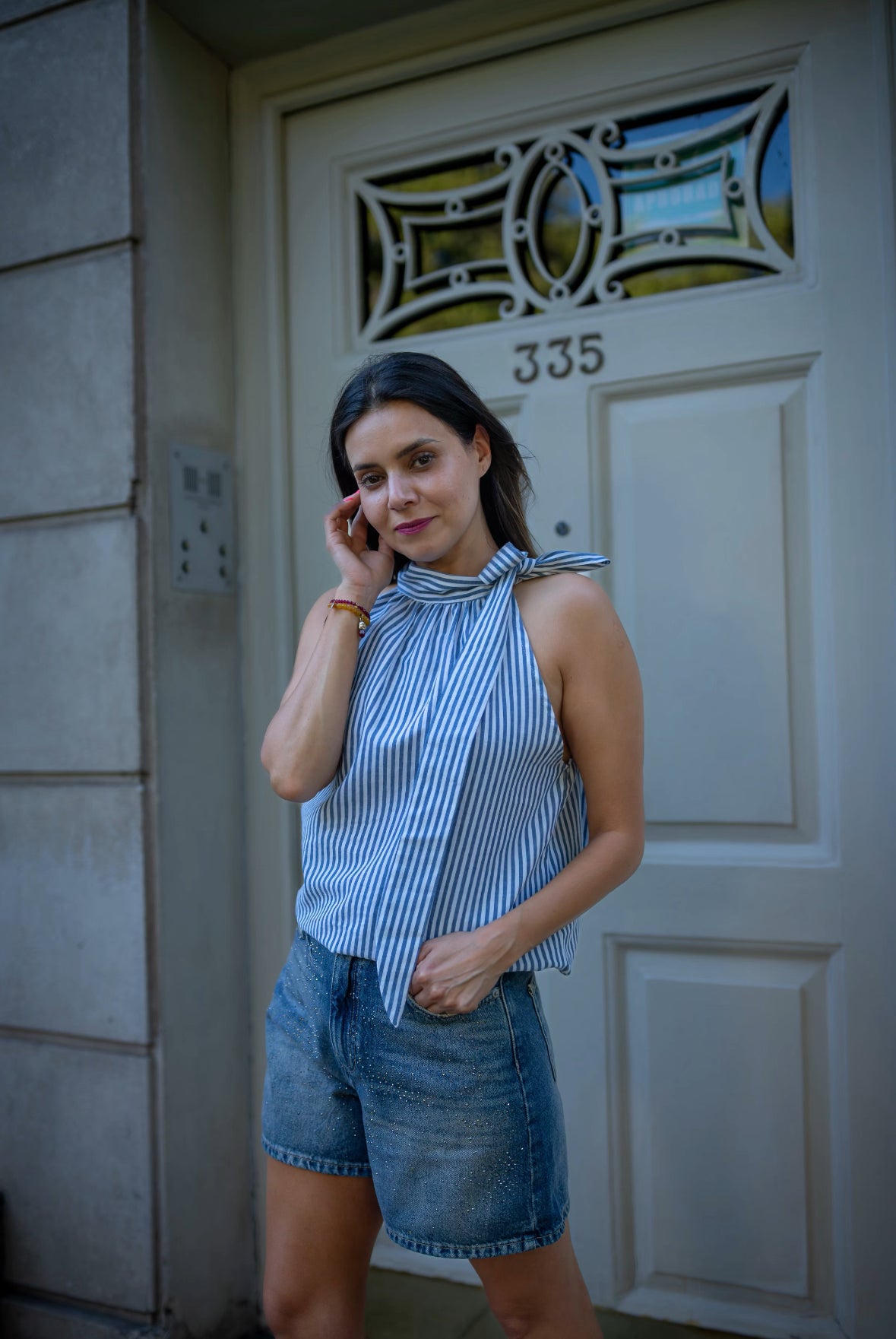 Blusa Ada Celeste