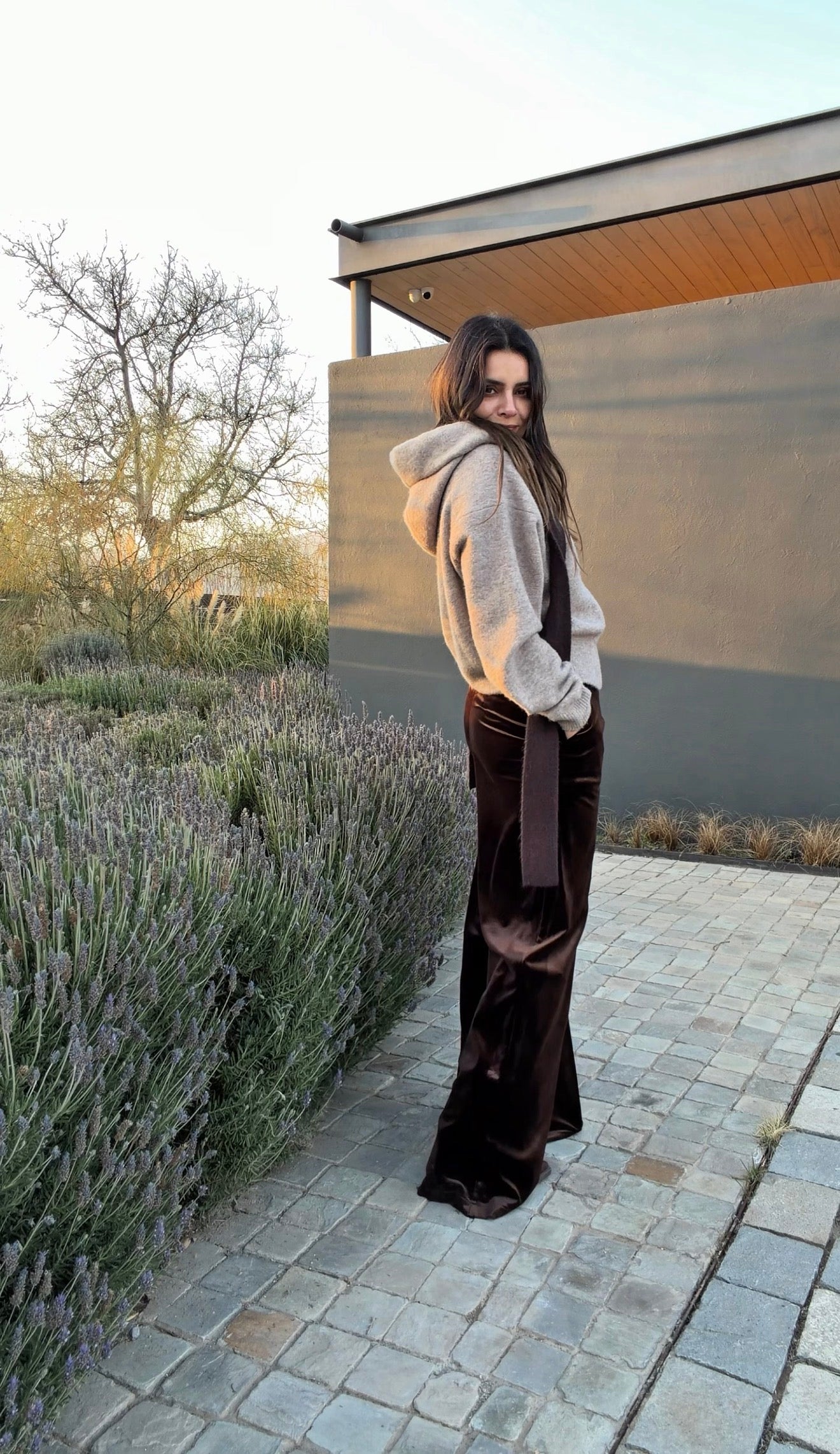Pantalón Terciopelo Café