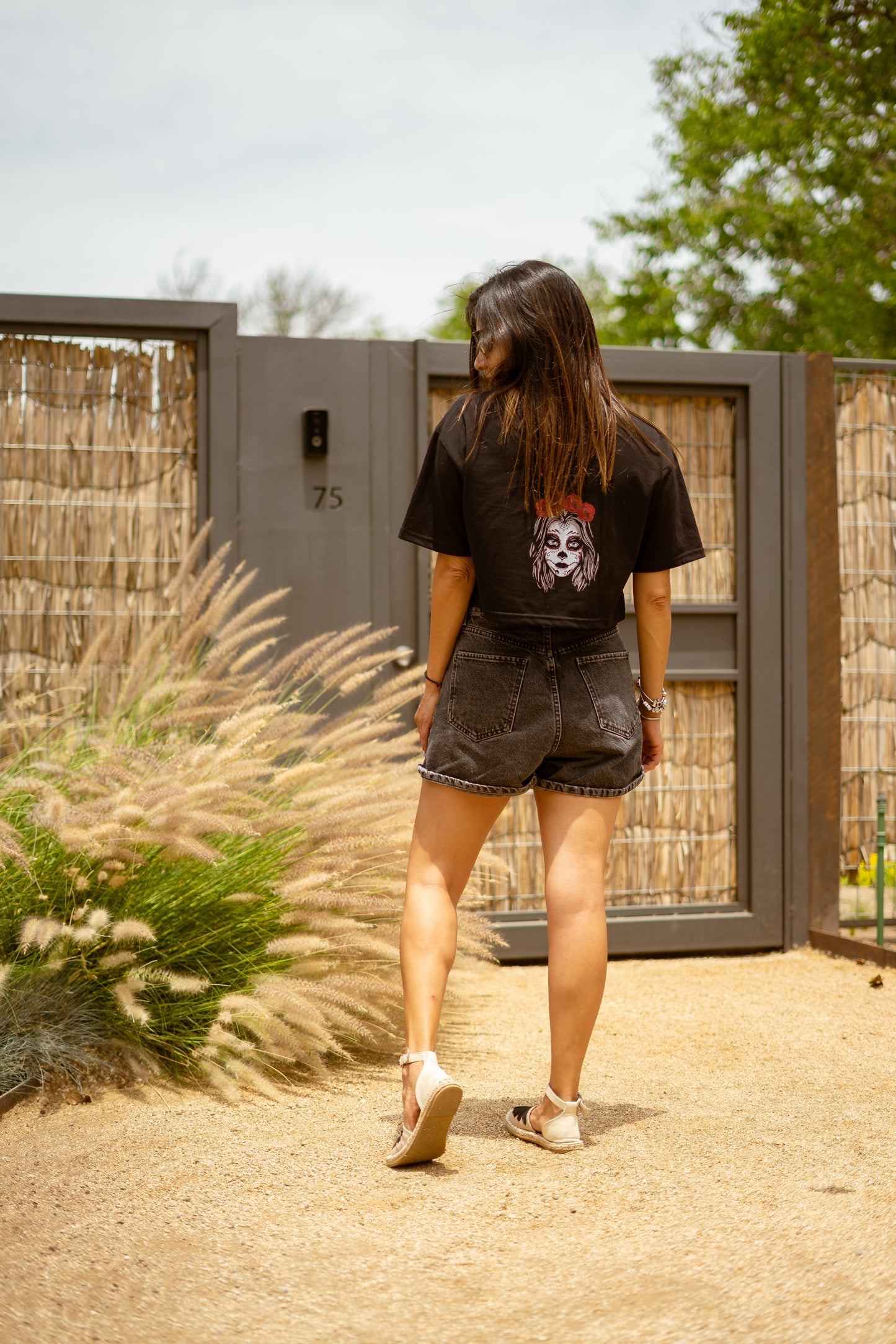 Polera Catrina Black