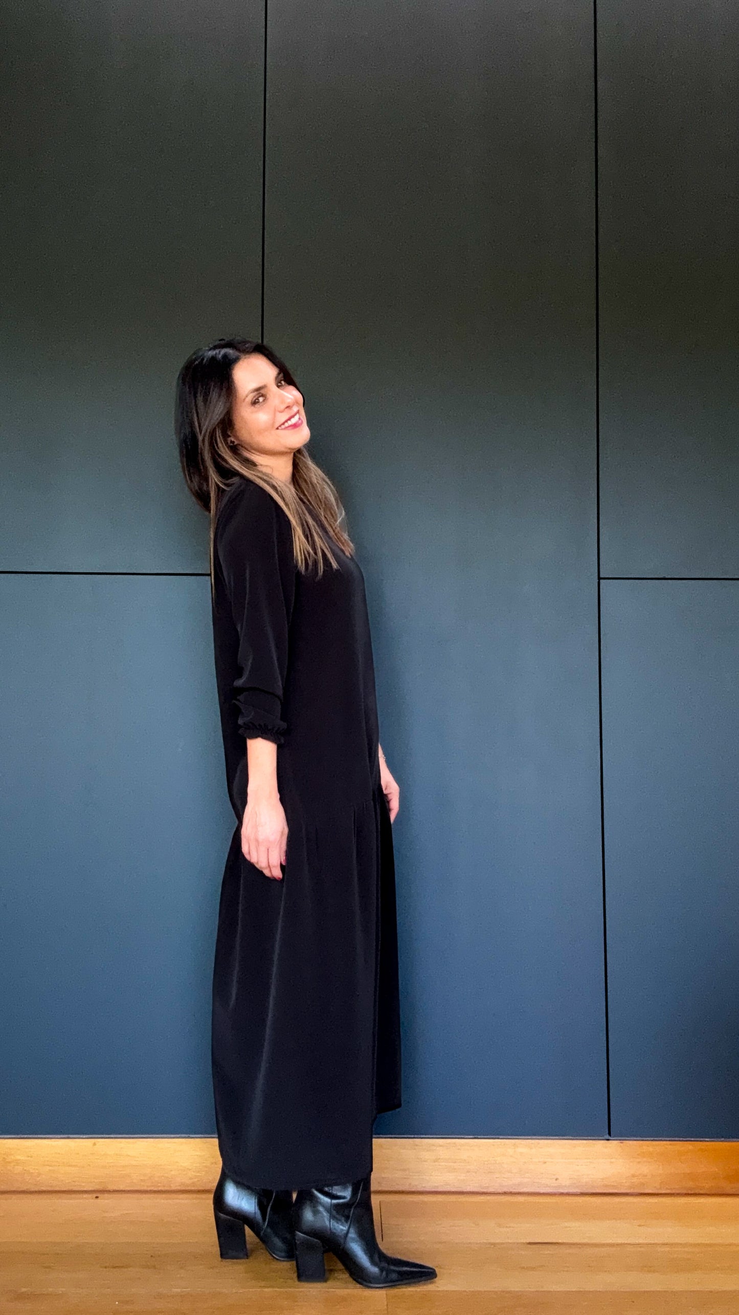 Vestido Ágata Black
