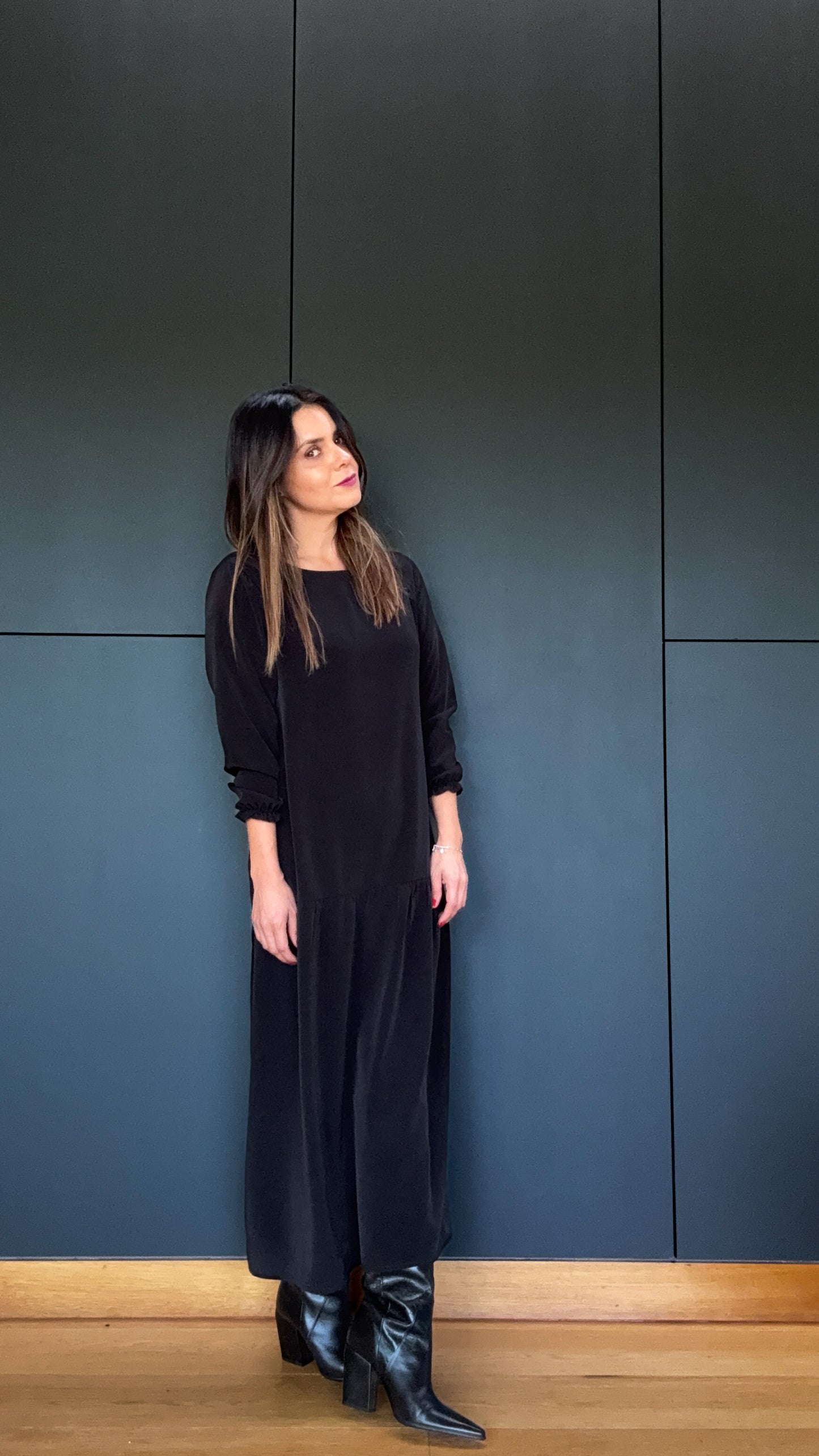 Vestido Ágata Black
