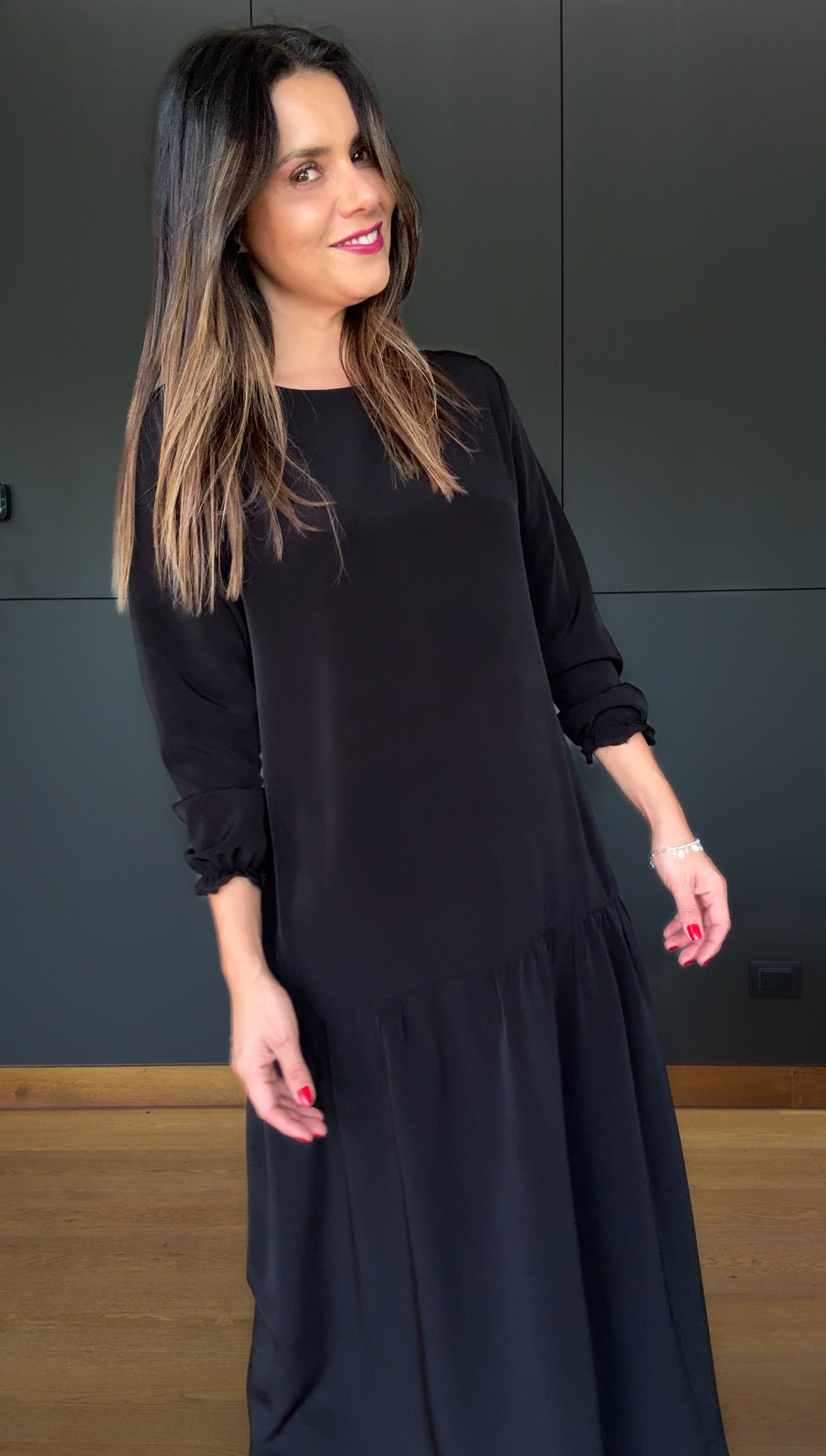 Vestido Ágata Black