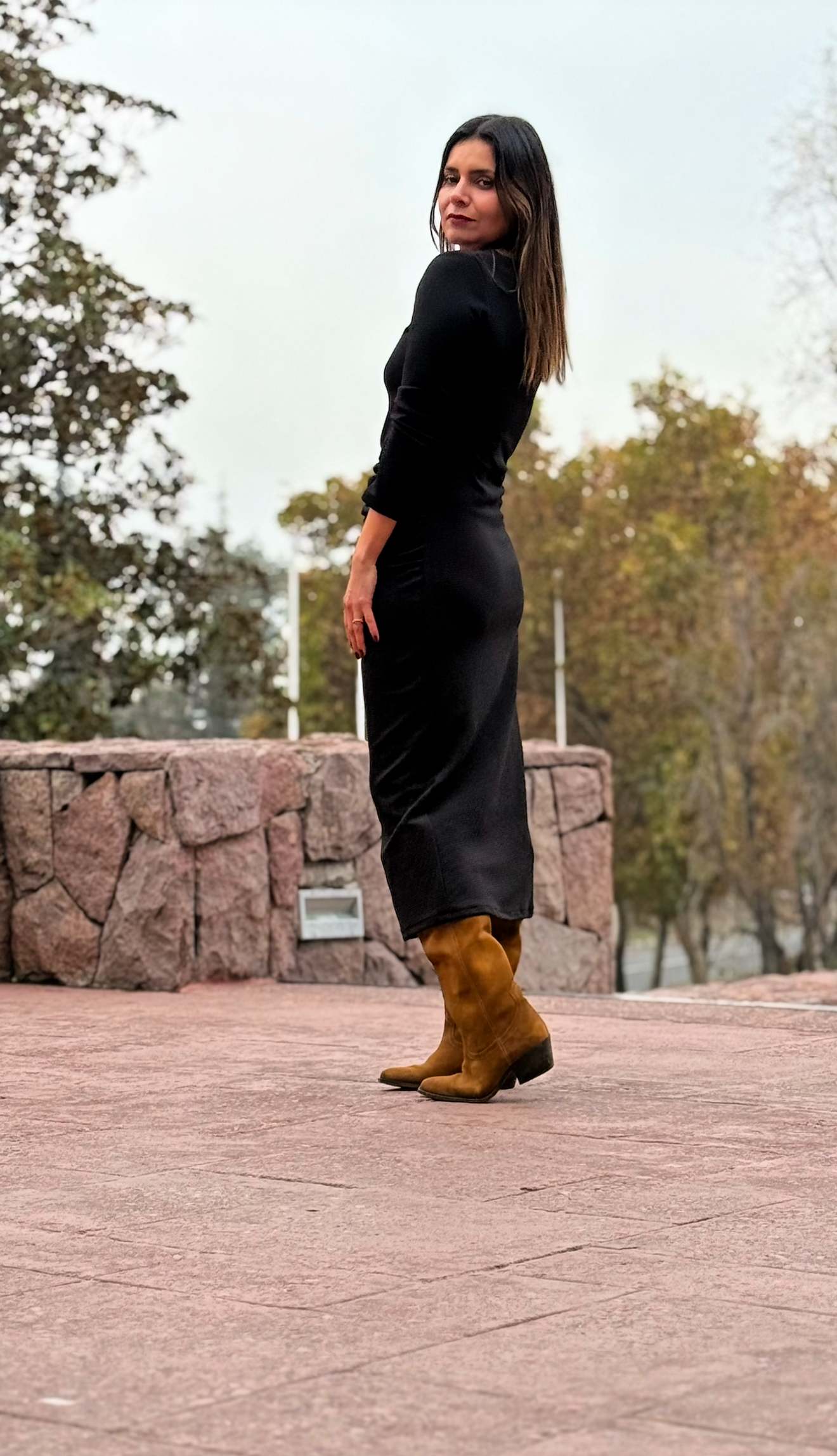 Vestido Creta Black