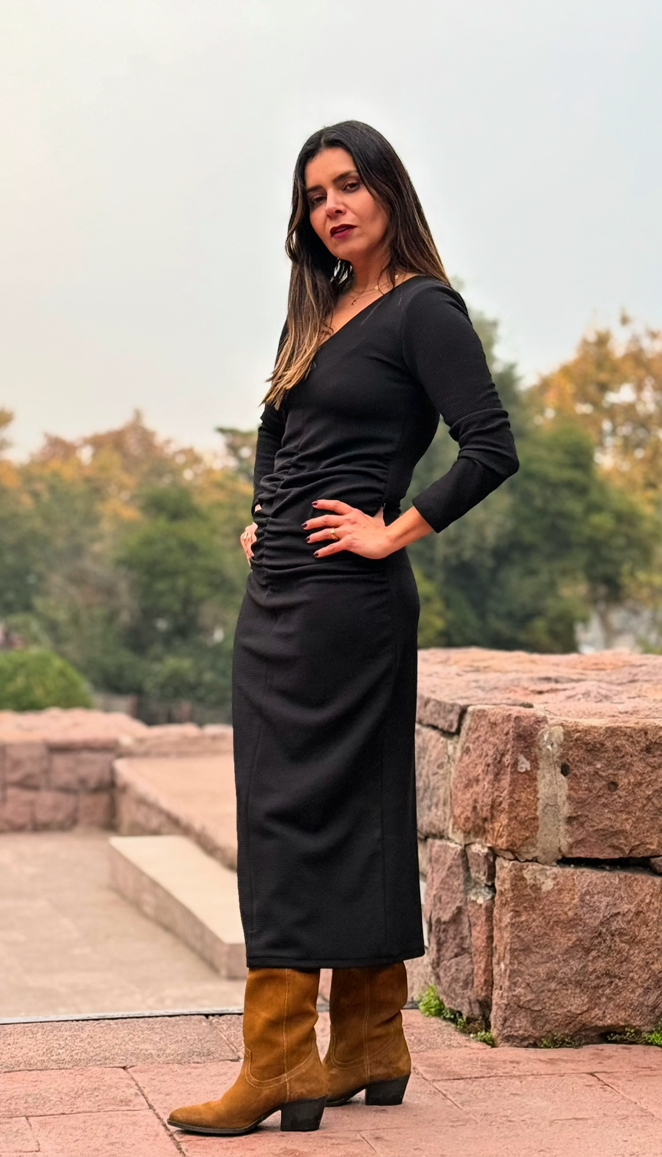 Vestido Creta Black