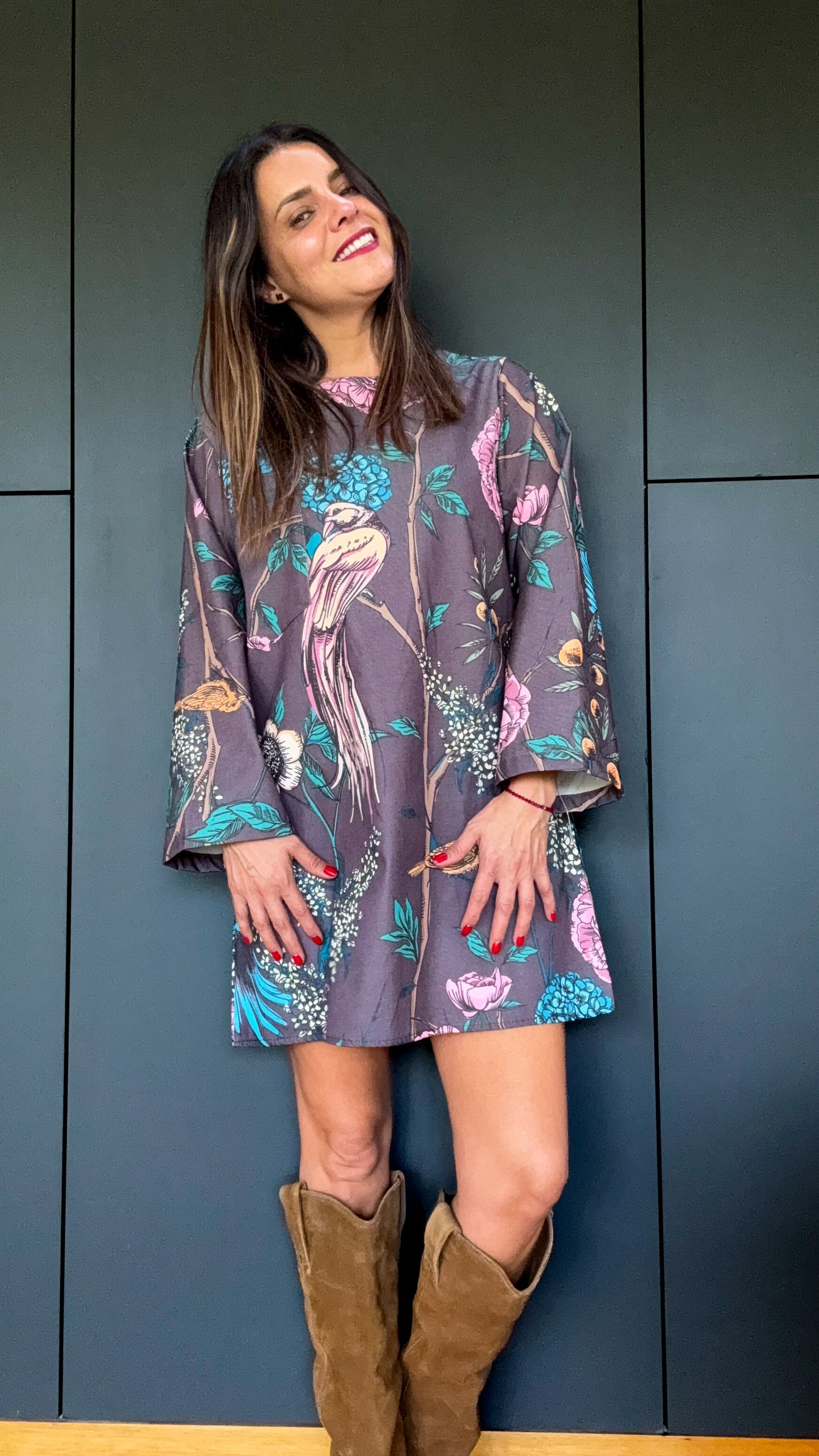 Vestido Denim Fausta
