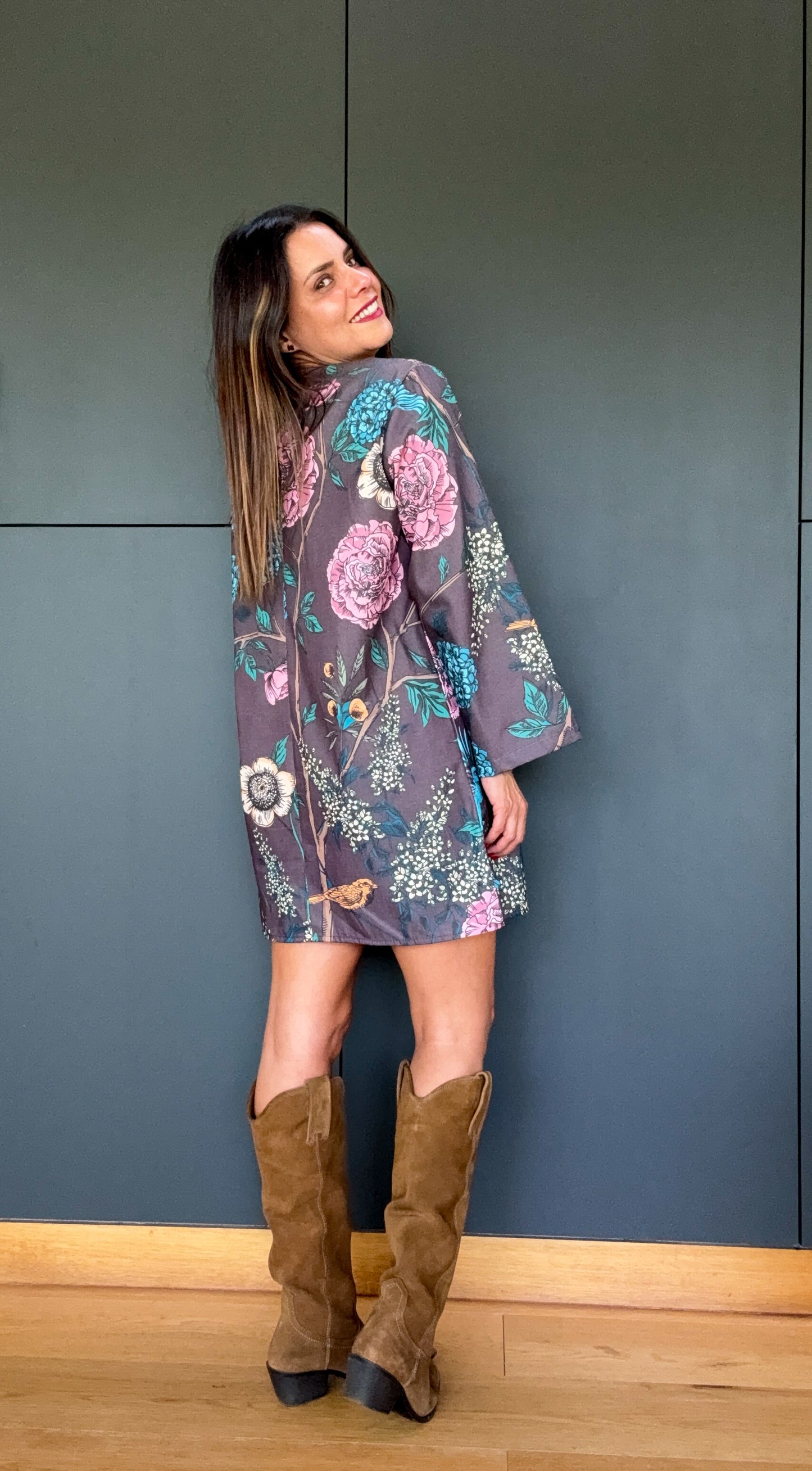 Vestido Denim Fausta