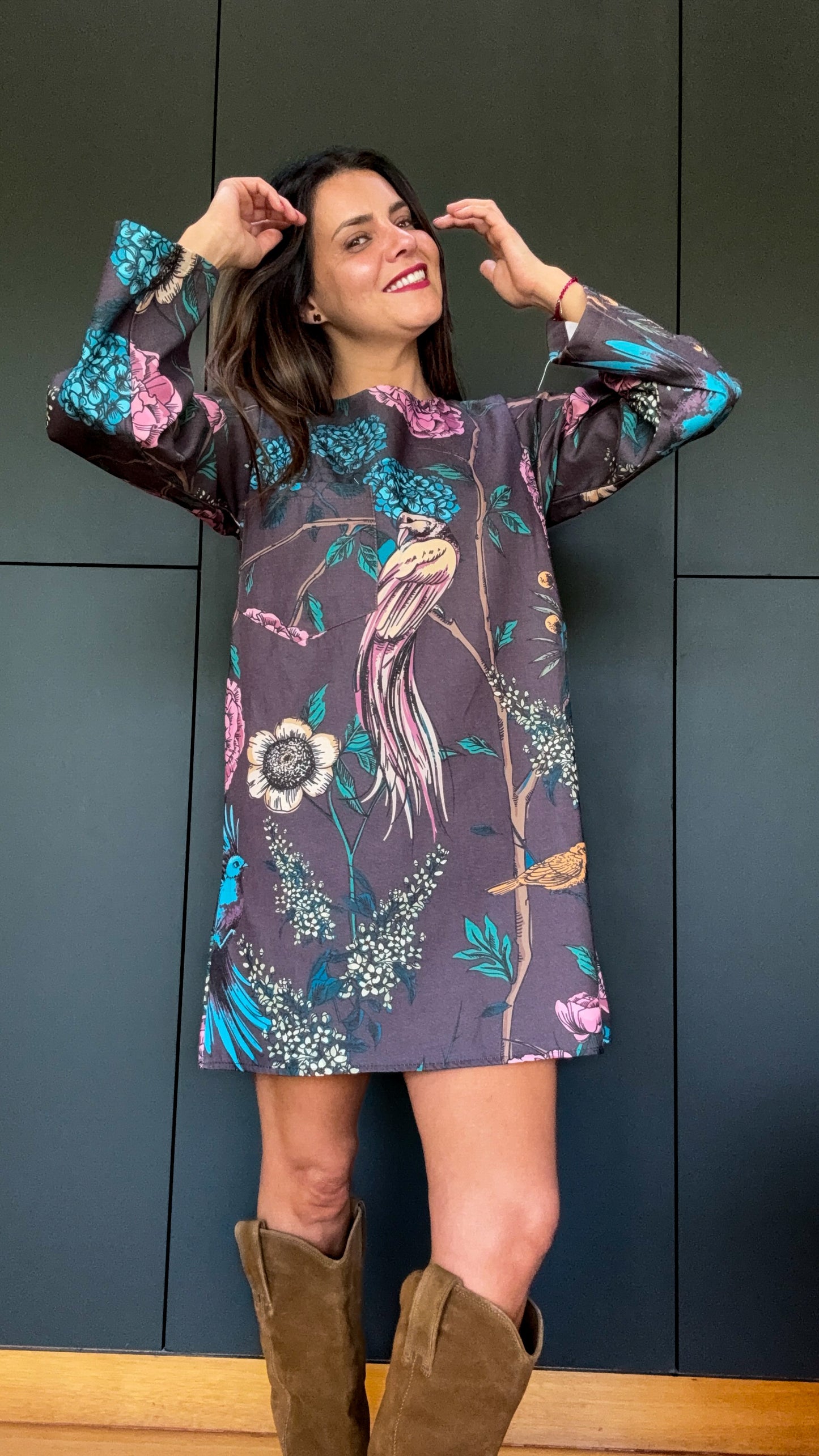 Vestido Denim Fausta