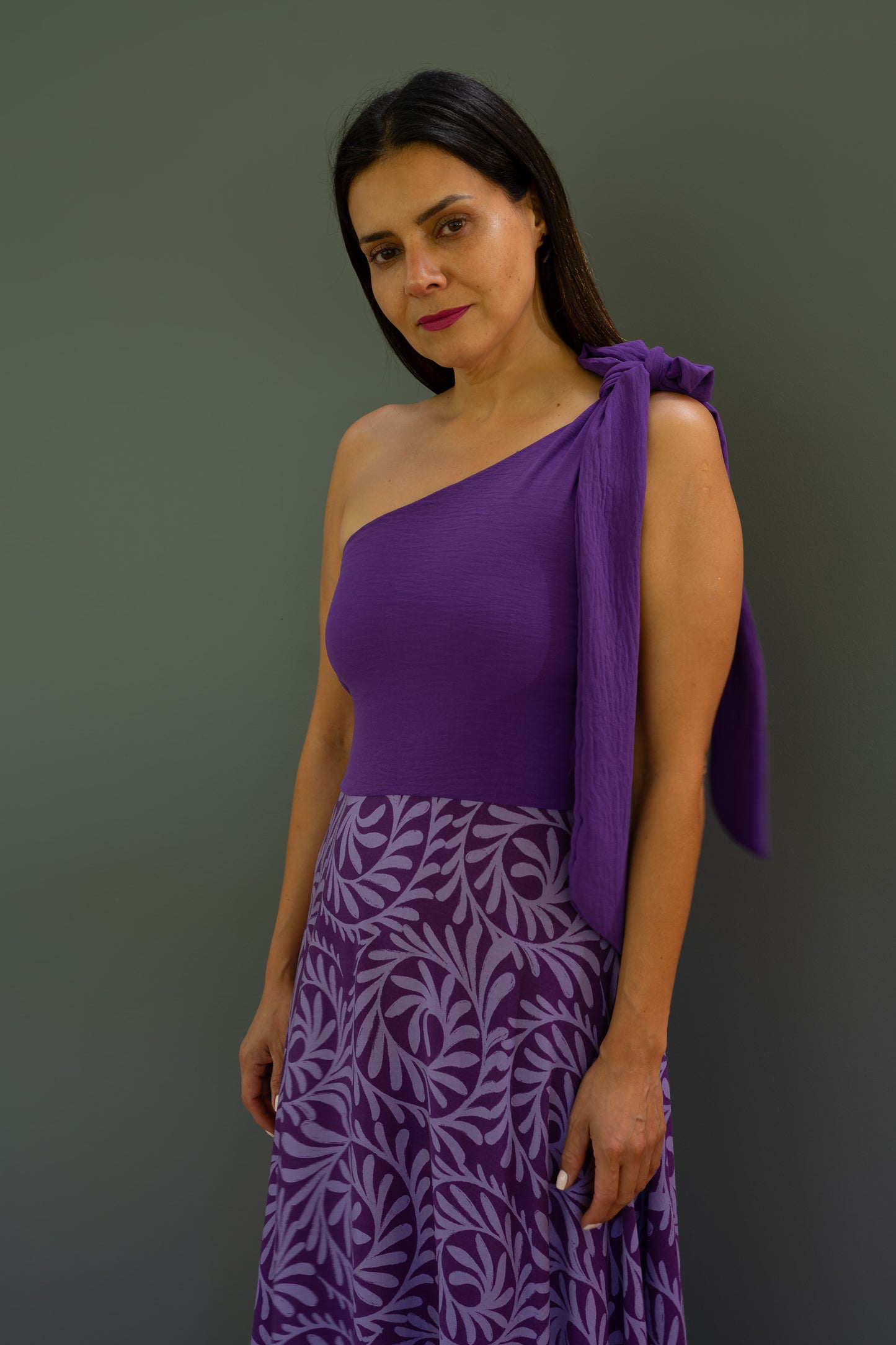 Vestido Piera Lavanda
