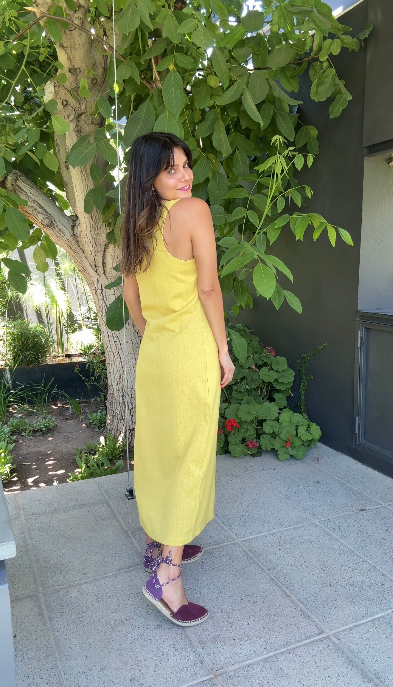 Vestido Mila Amarillo