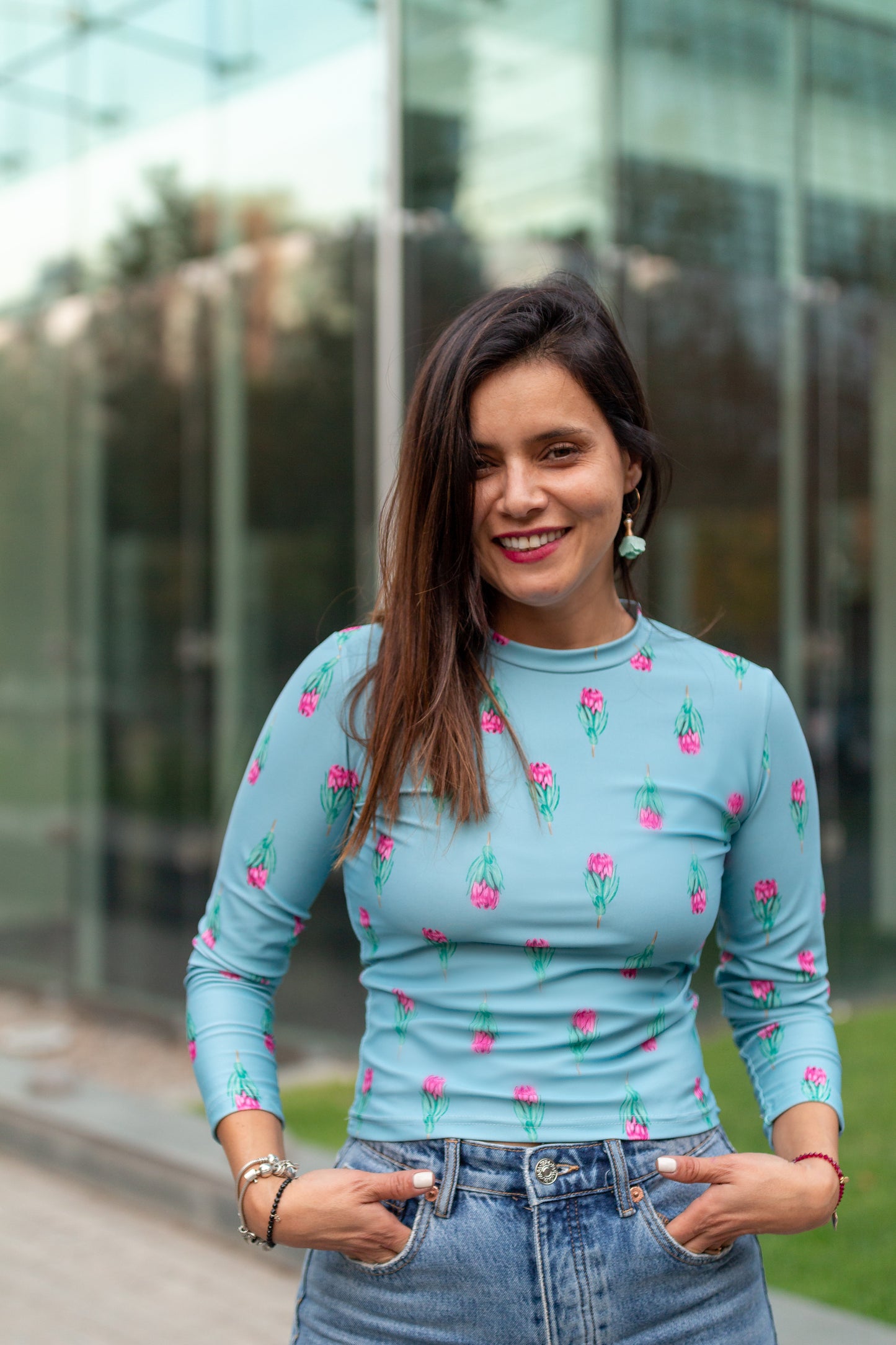 Polera Garden