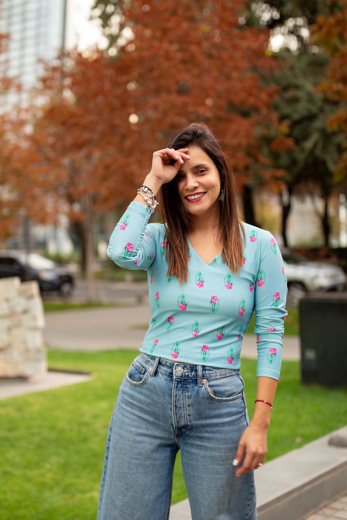 Polera Garden