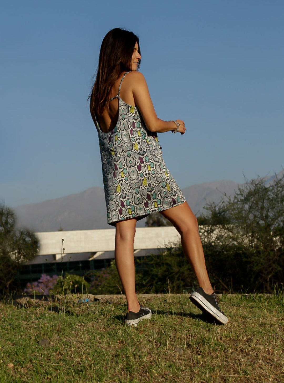 Vestido Pitón
