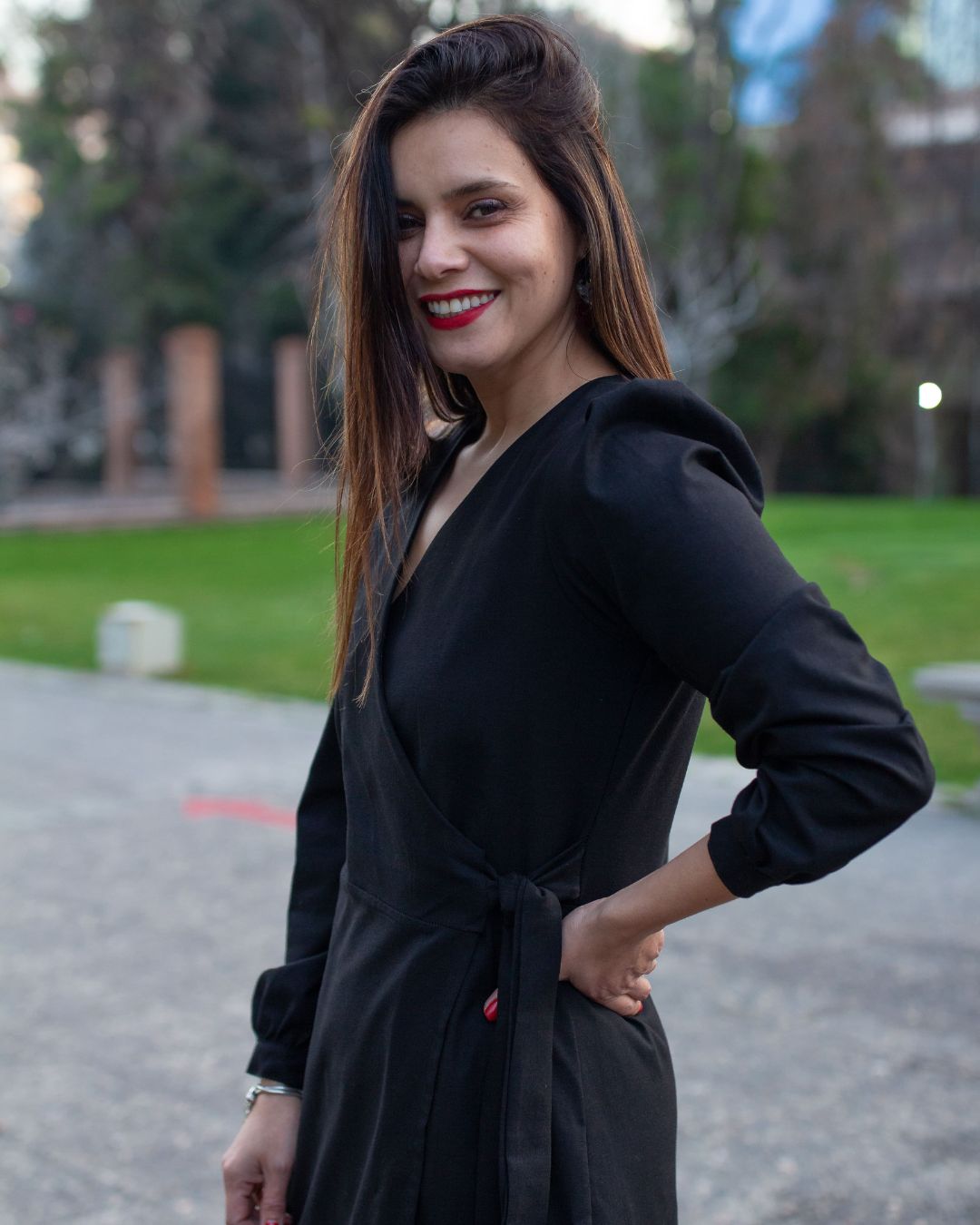 Vestido Delia Black