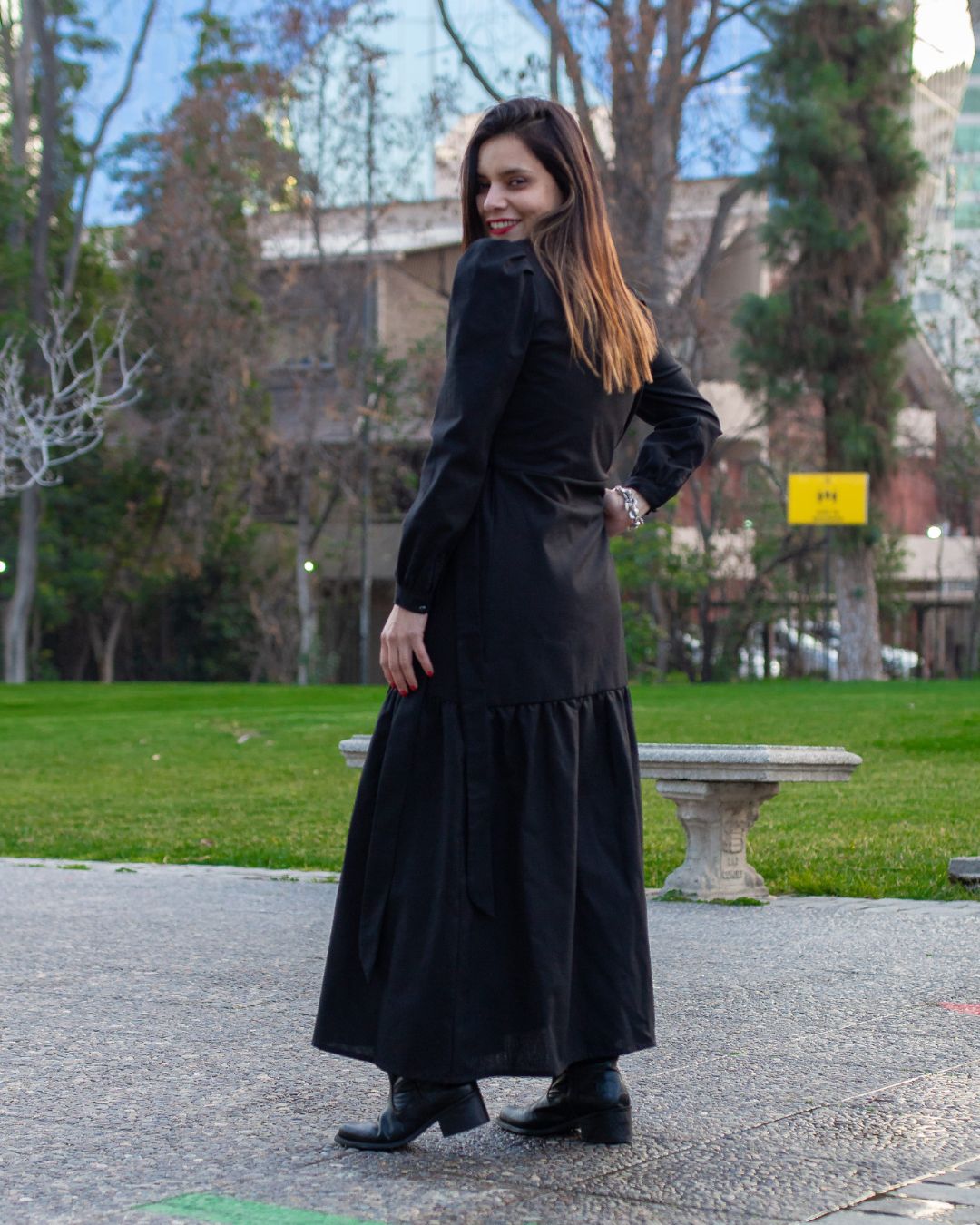 Vestido Delia Black