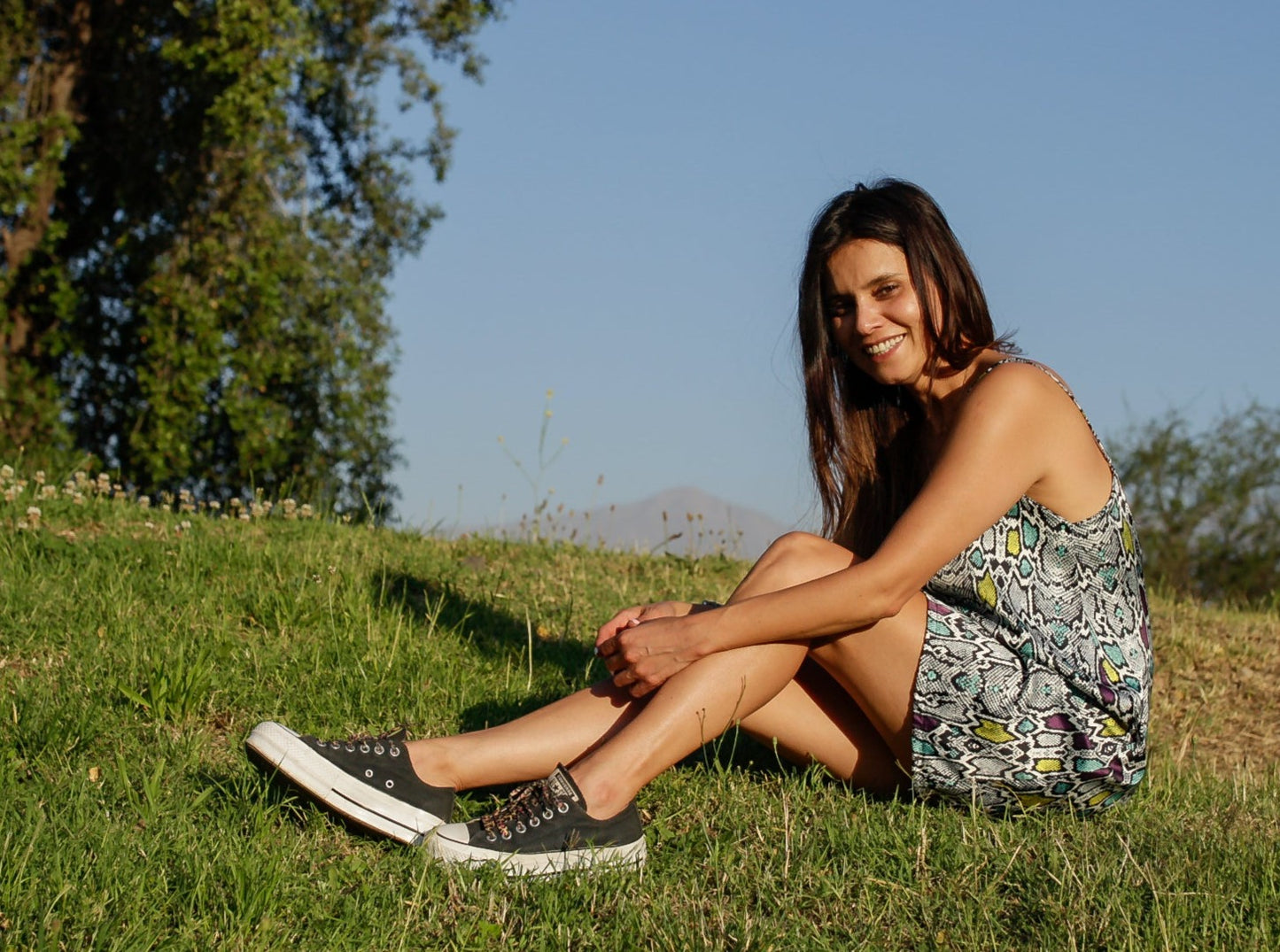 Vestido Pitón