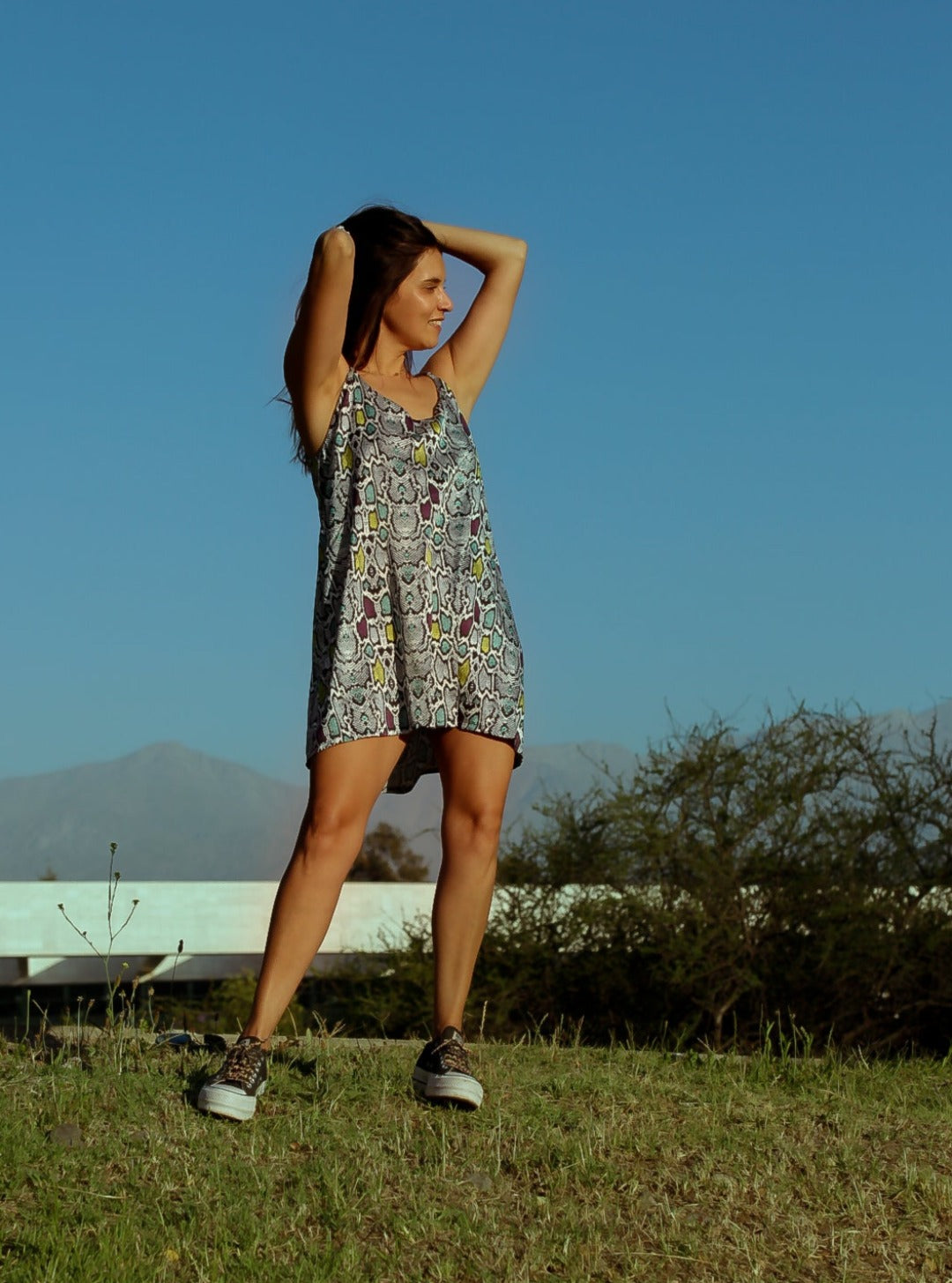 Vestido Pitón