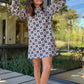 Vestido Denim Flores