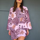 Vestido Denim Tigre