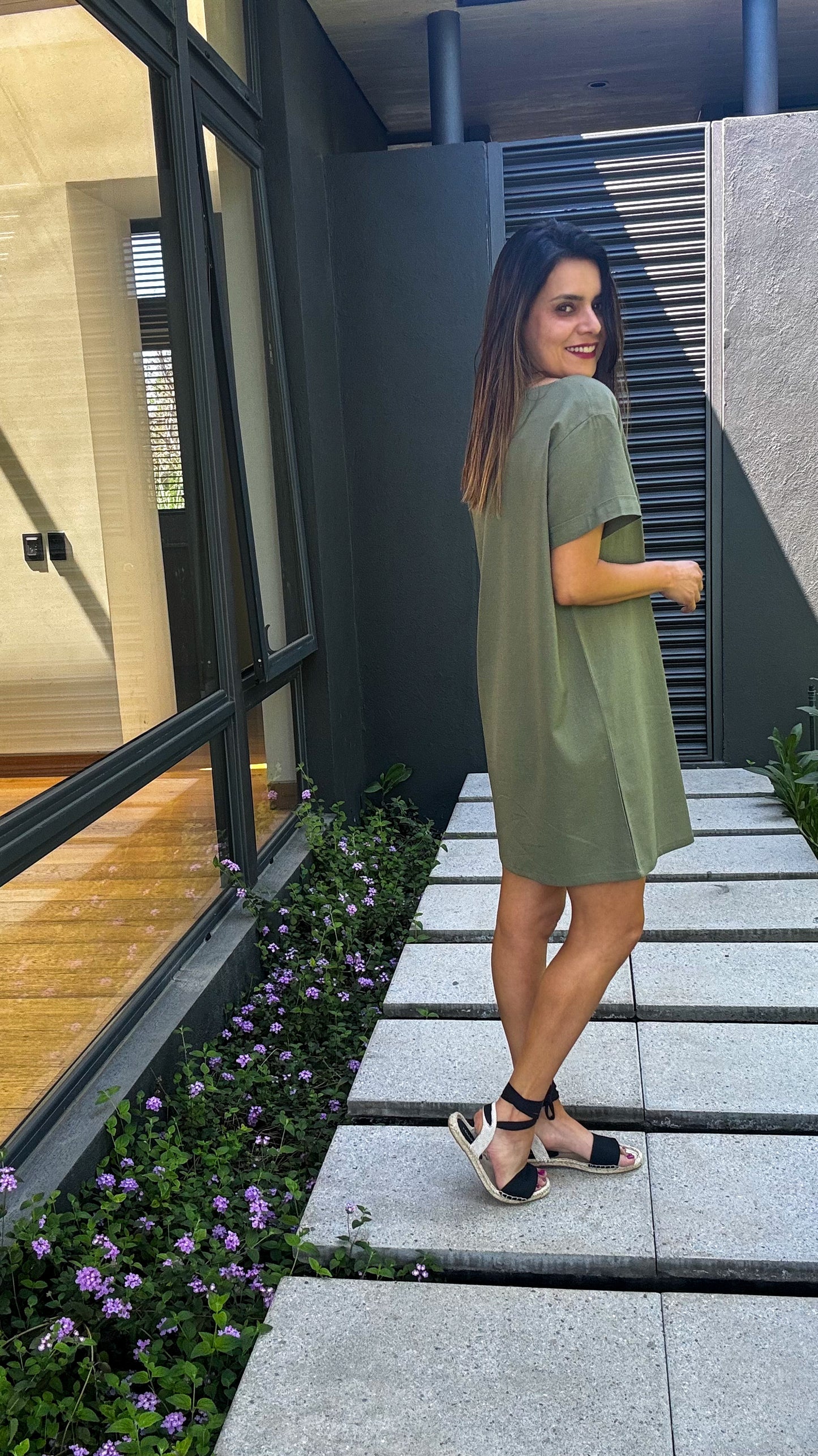 Vestido Eva Verde