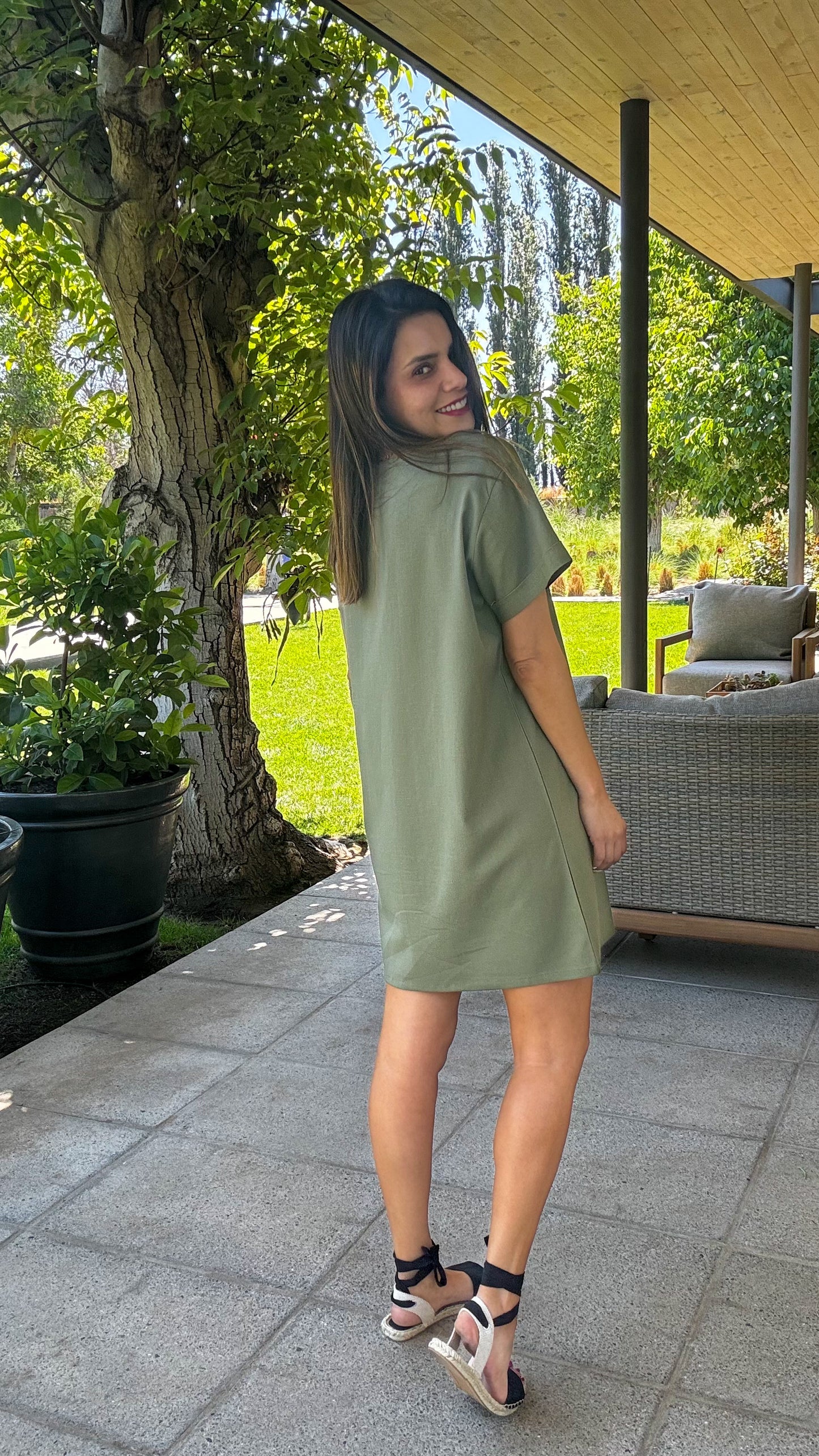 Vestido Eva Verde